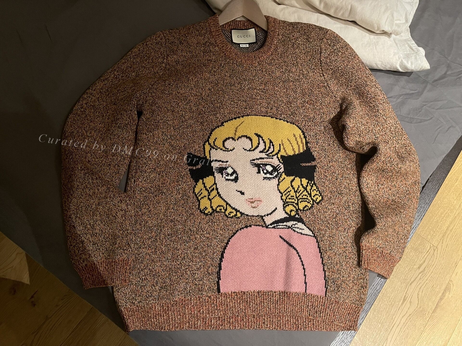 Gucci Gucci Fairy Print Sweater 21 Size M / US 6-8 / IT 42-44 - 2 Thumbnail