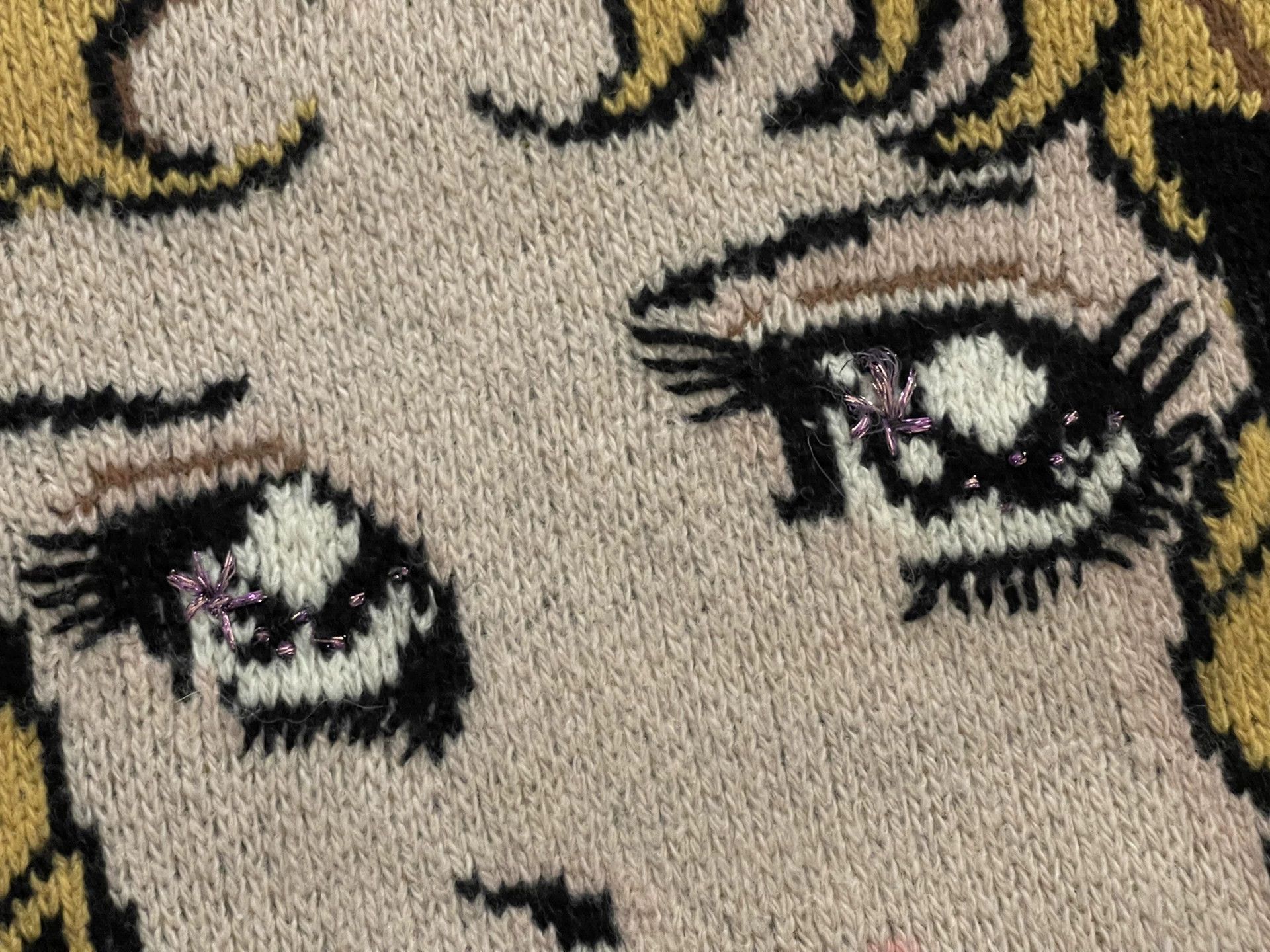 Gucci Gucci Fairy Print Sweater 21 Size M / US 6-8 / IT 42-44 - 5 Thumbnail