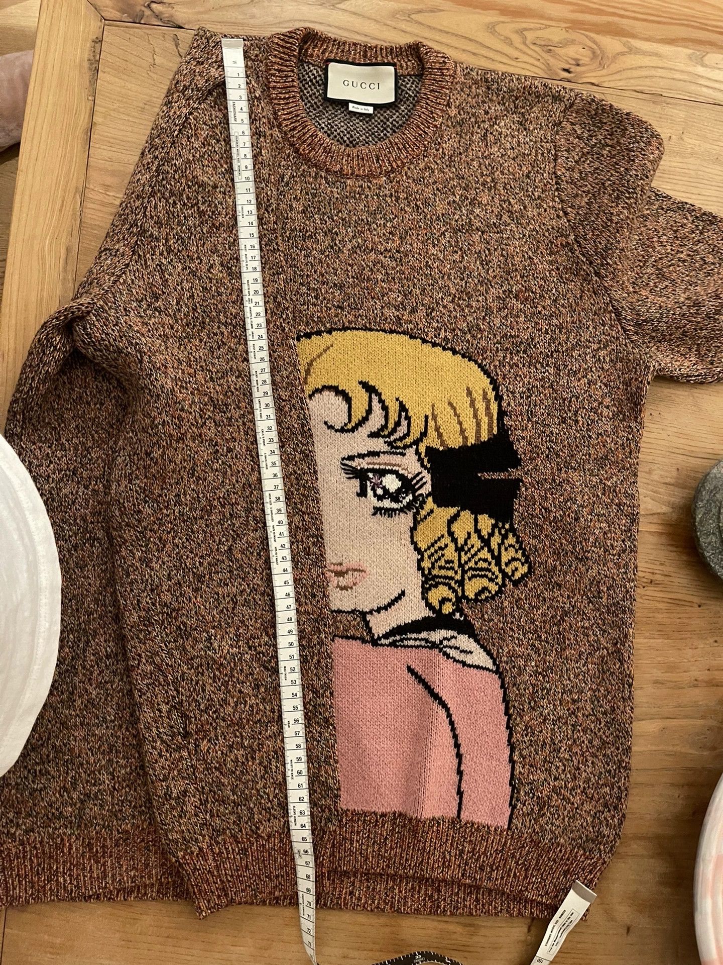 Gucci Gucci Fairy Print Sweater 21 Size M / US 6-8 / IT 42-44 - 9 Thumbnail