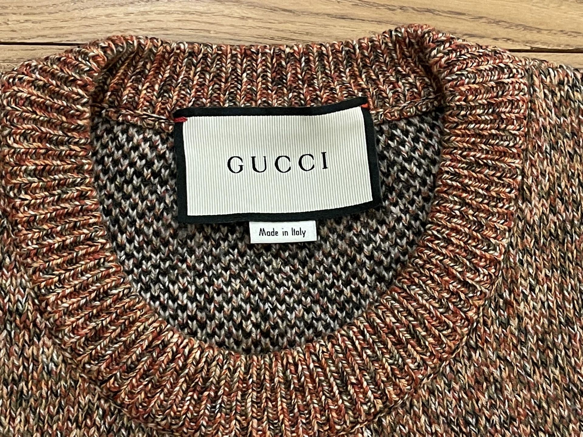 Gucci Gucci Fairy Print Sweater 21 Size M / US 6-8 / IT 42-44 - 4 Thumbnail