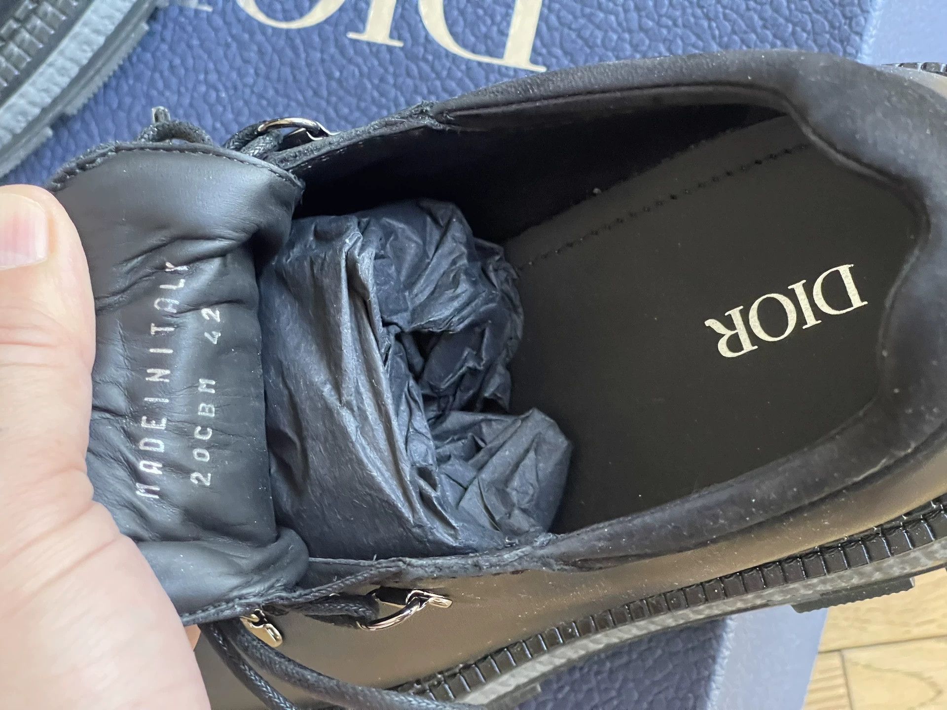 Dior Dior Workwear Shoes Size US 9 / EU 42 - 5 Thumbnail