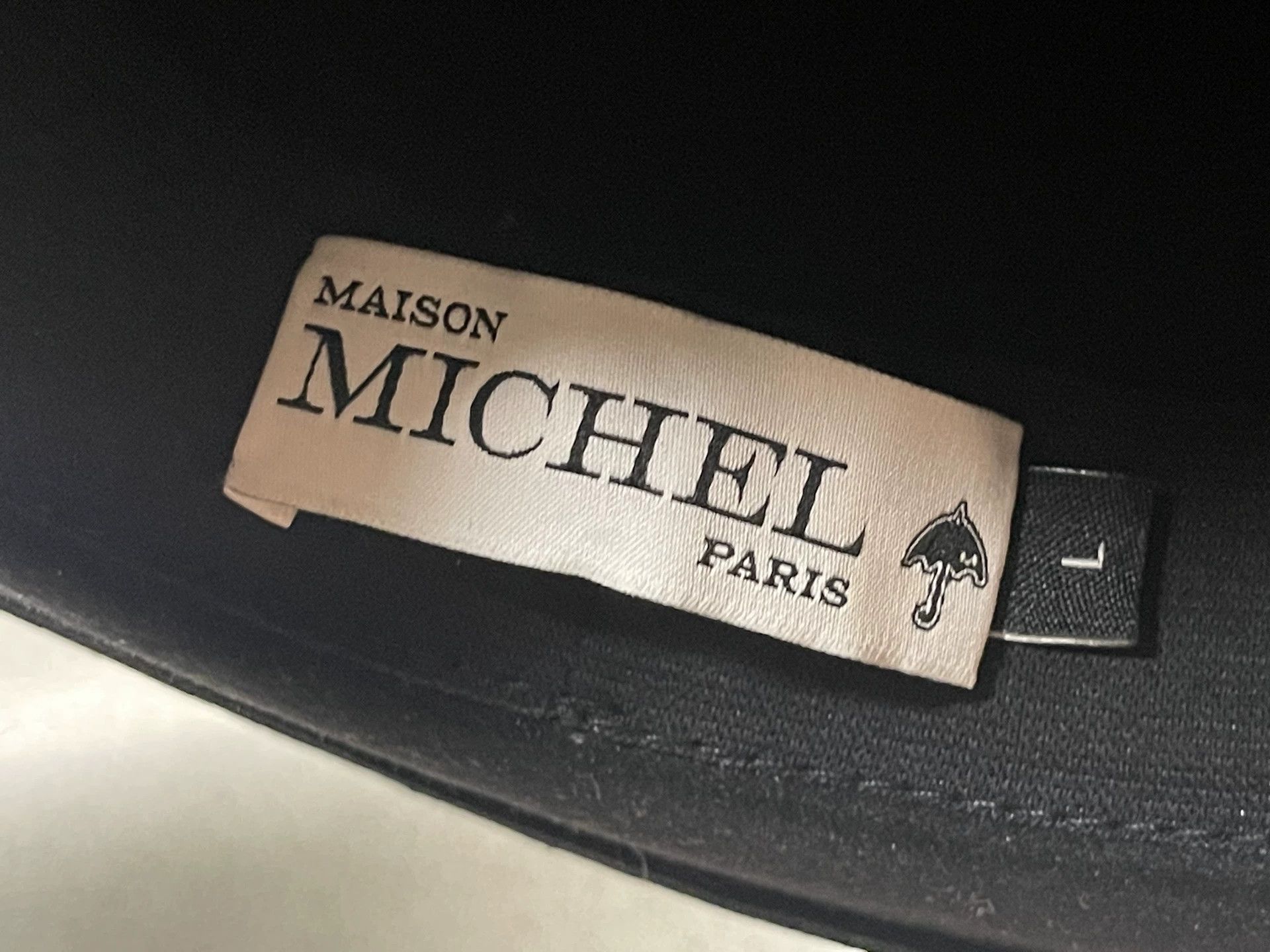 Maison Michel Maison Michel Felt Fedora Hat L Size ONE SIZE - 4 Thumbnail