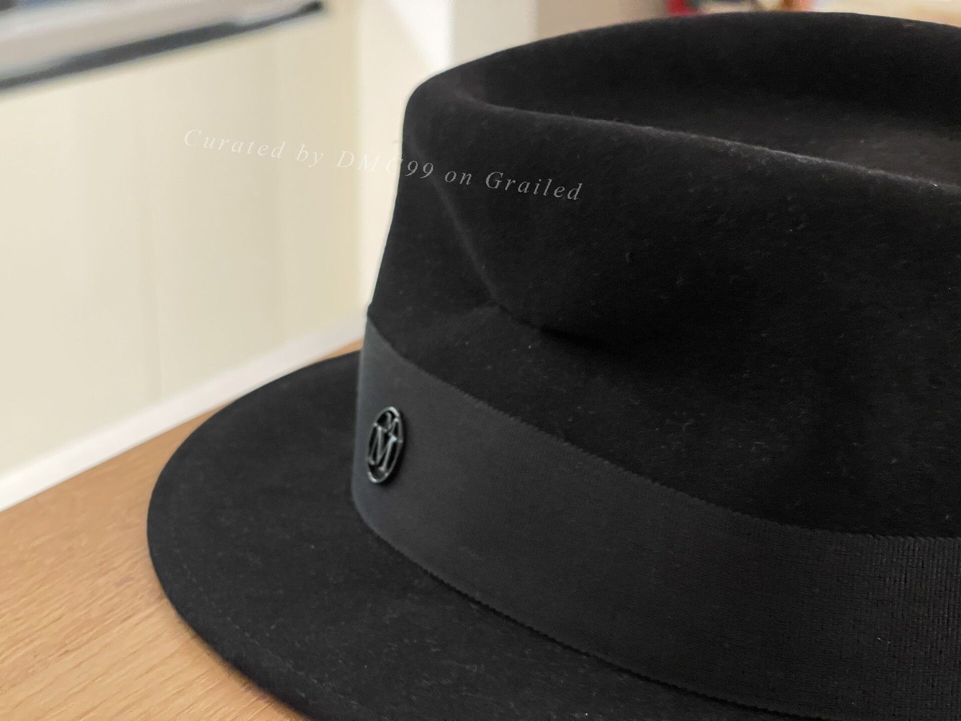 Maison Michel Maison Michel Felt Fedora Hat L Size ONE SIZE - 3 Thumbnail