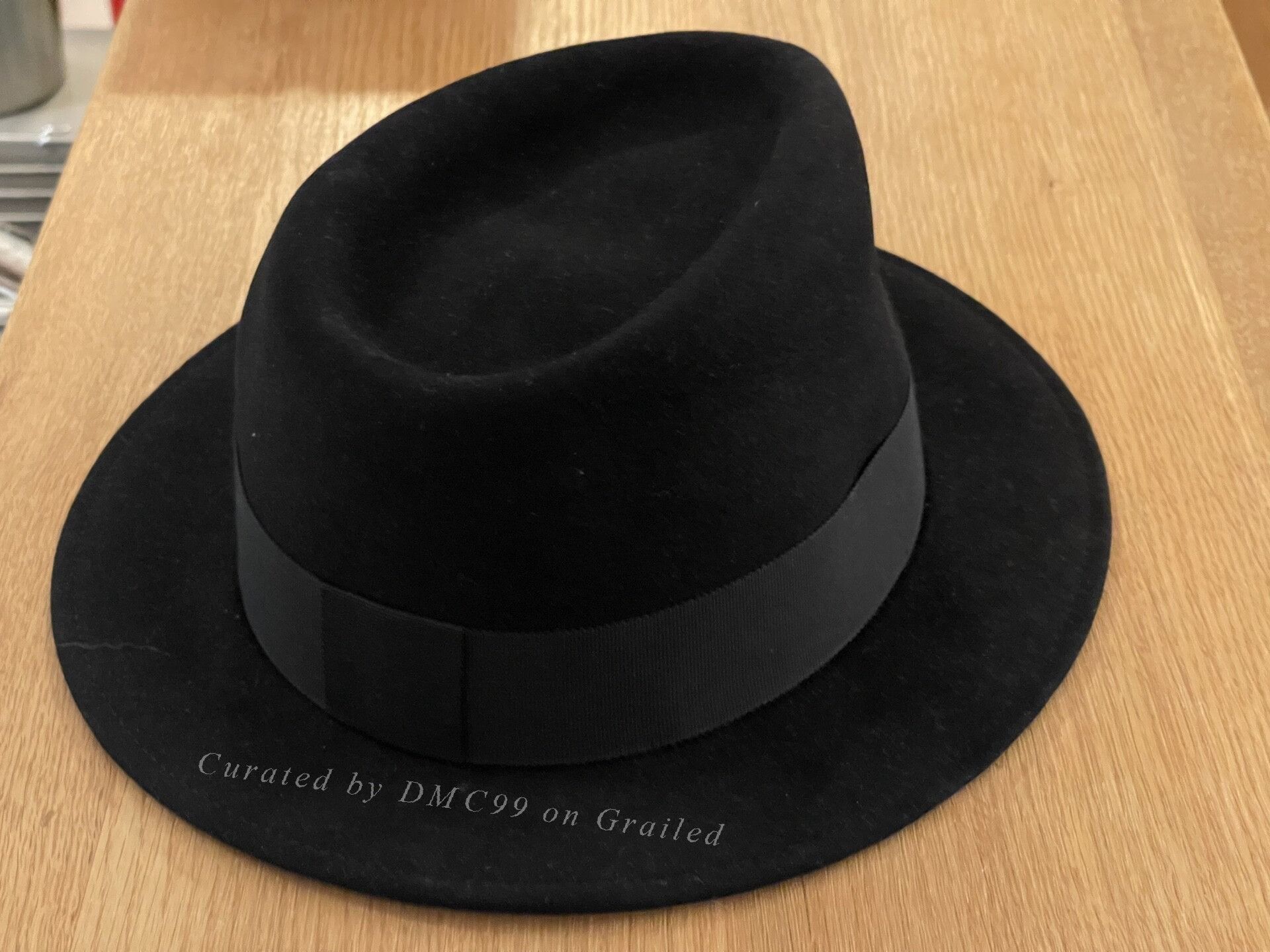 Maison Michel Maison Michel Felt Fedora Hat L Size ONE SIZE - 2 Thumbnail