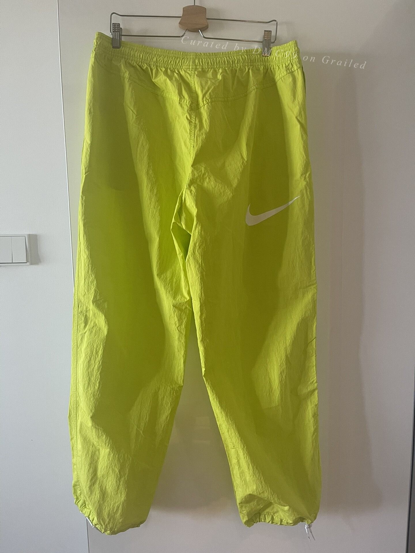 Stussy Stussy X Nike Green Sports Pants L Size US 32 / EU 48 - 2 Thumbnail