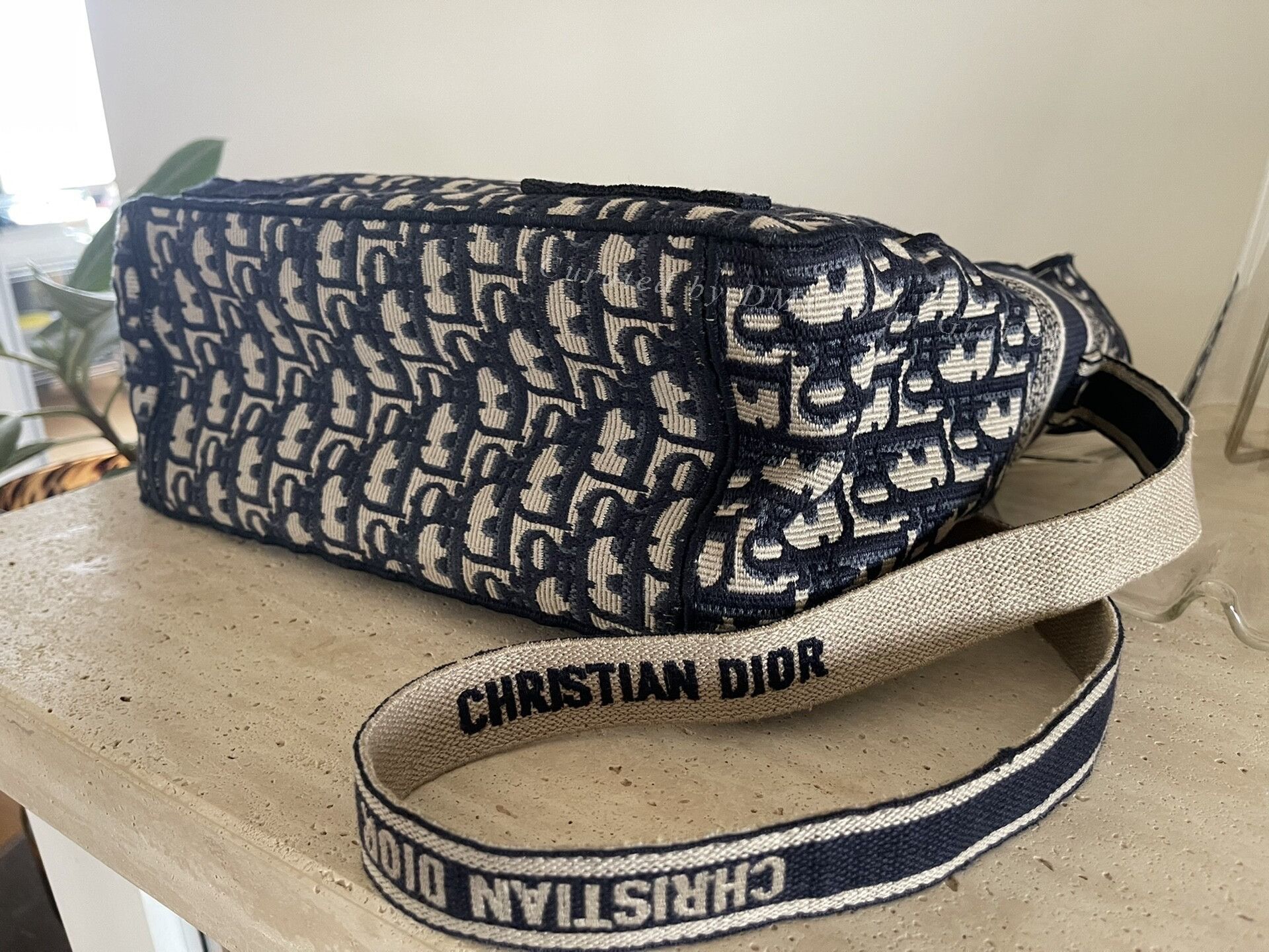 Dior Dior Camp Monogram Messenger Bag Size ONE SIZE - 3 Thumbnail