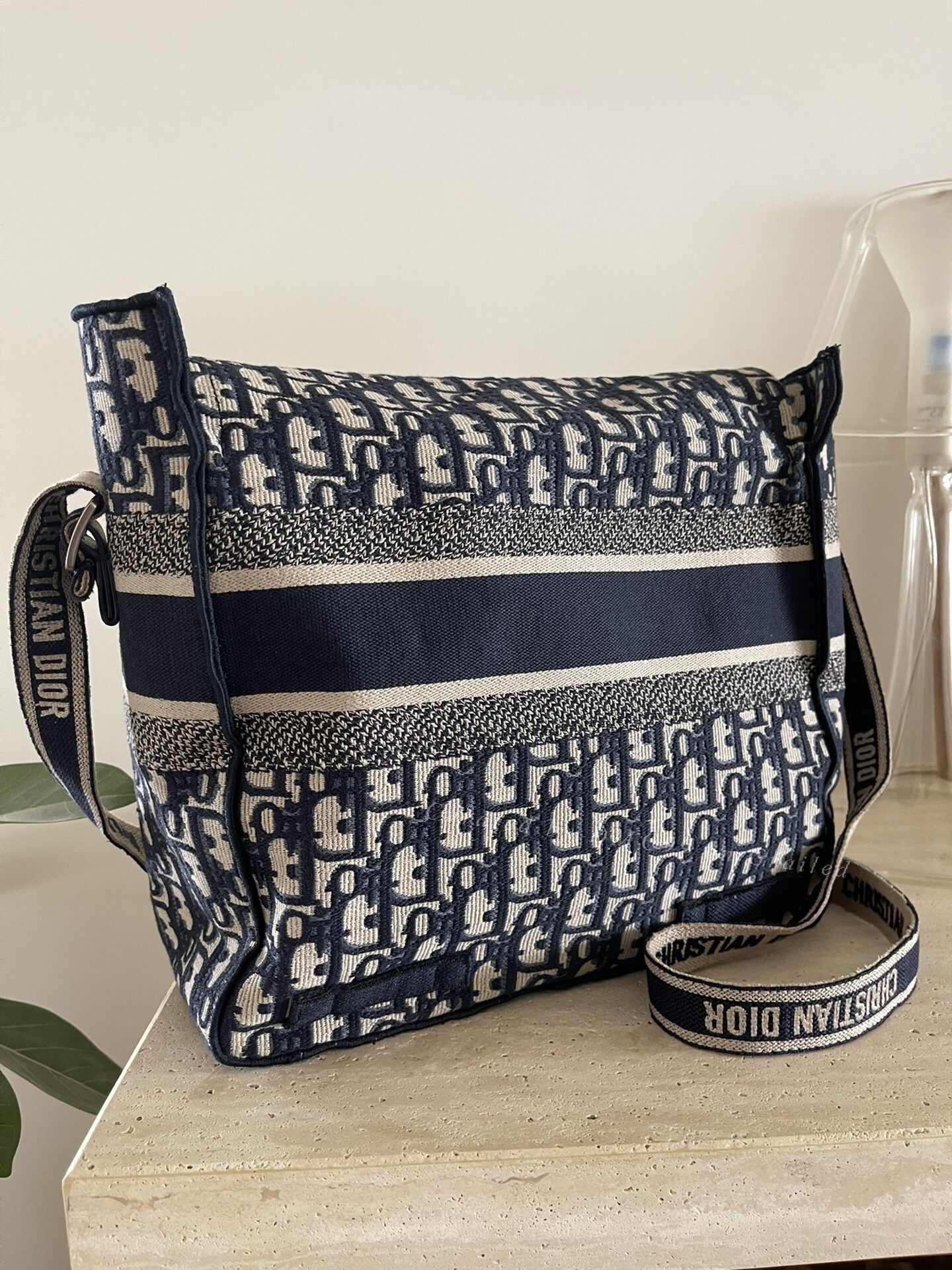 Dior Dior Camp Monogram Messenger Bag Size ONE SIZE - 2 Thumbnail