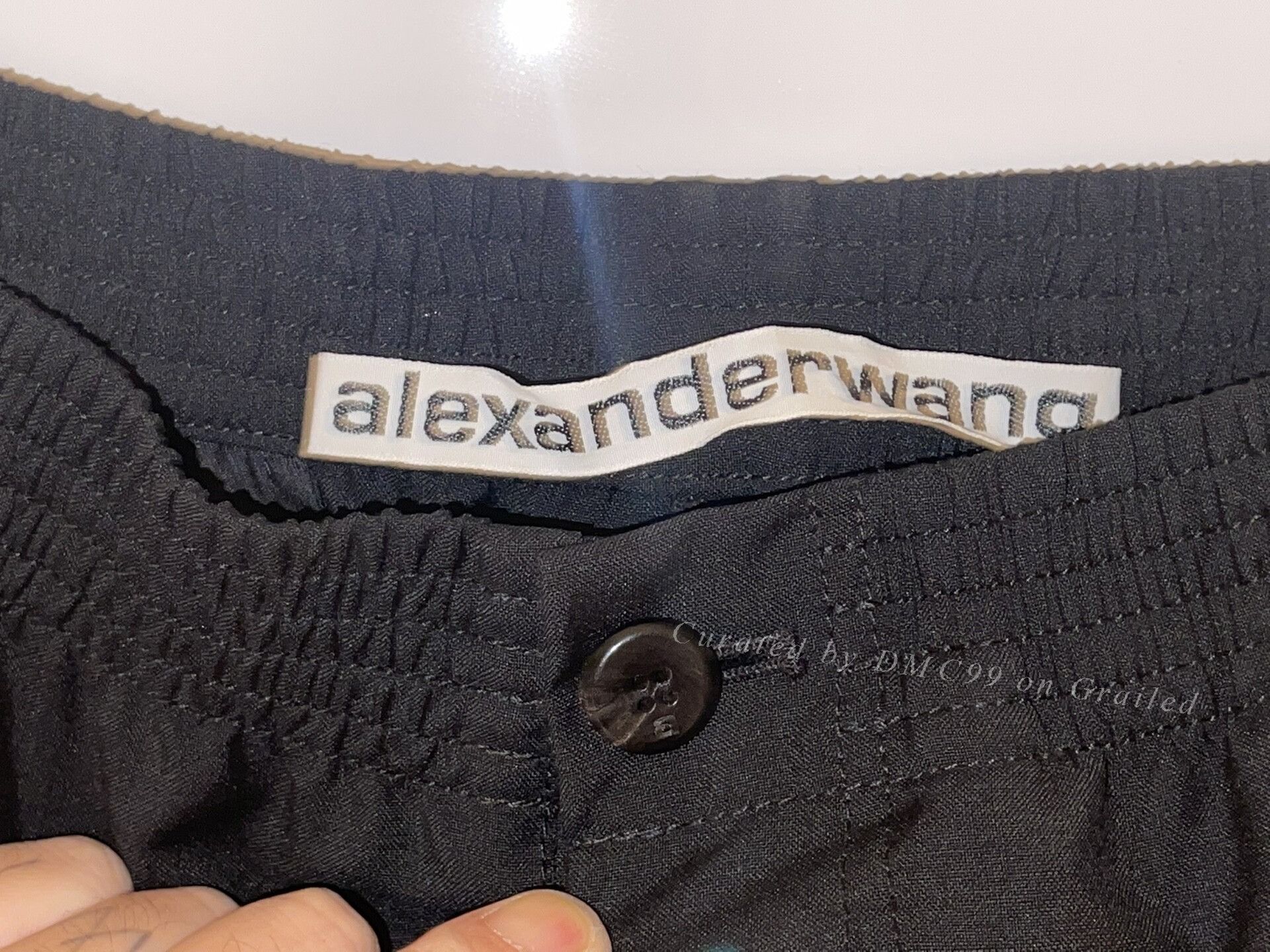 Alexander Wang Alexander Wang Wool Casual Trousers L Size US 30 / EU 46 - 2 Thumbnail