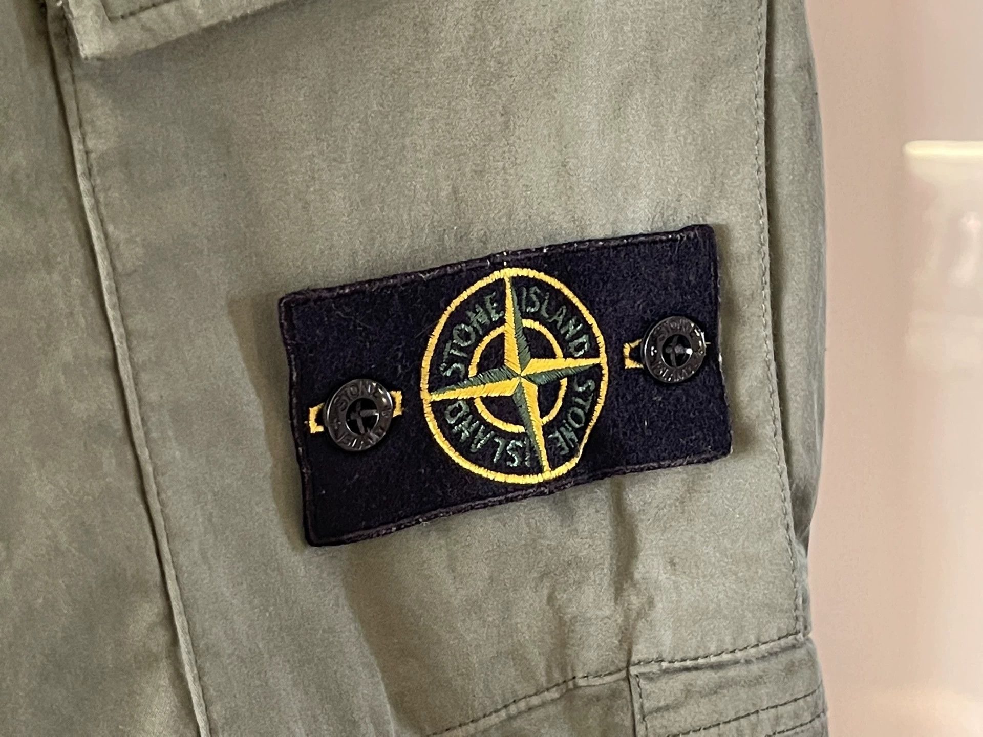 Stone Island Stone Island Classic Cargo Pants Size US 34 / EU 50 - 6 Thumbnail