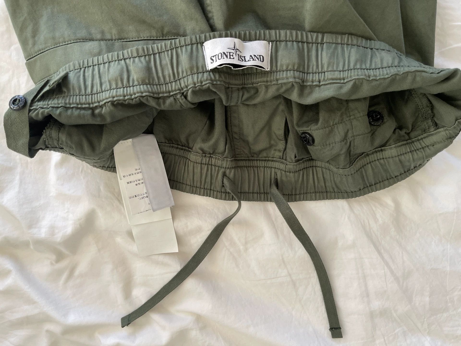 Stone Island Stone Island Classic Cargo Pants Size US 34 / EU 50 - 8 Thumbnail