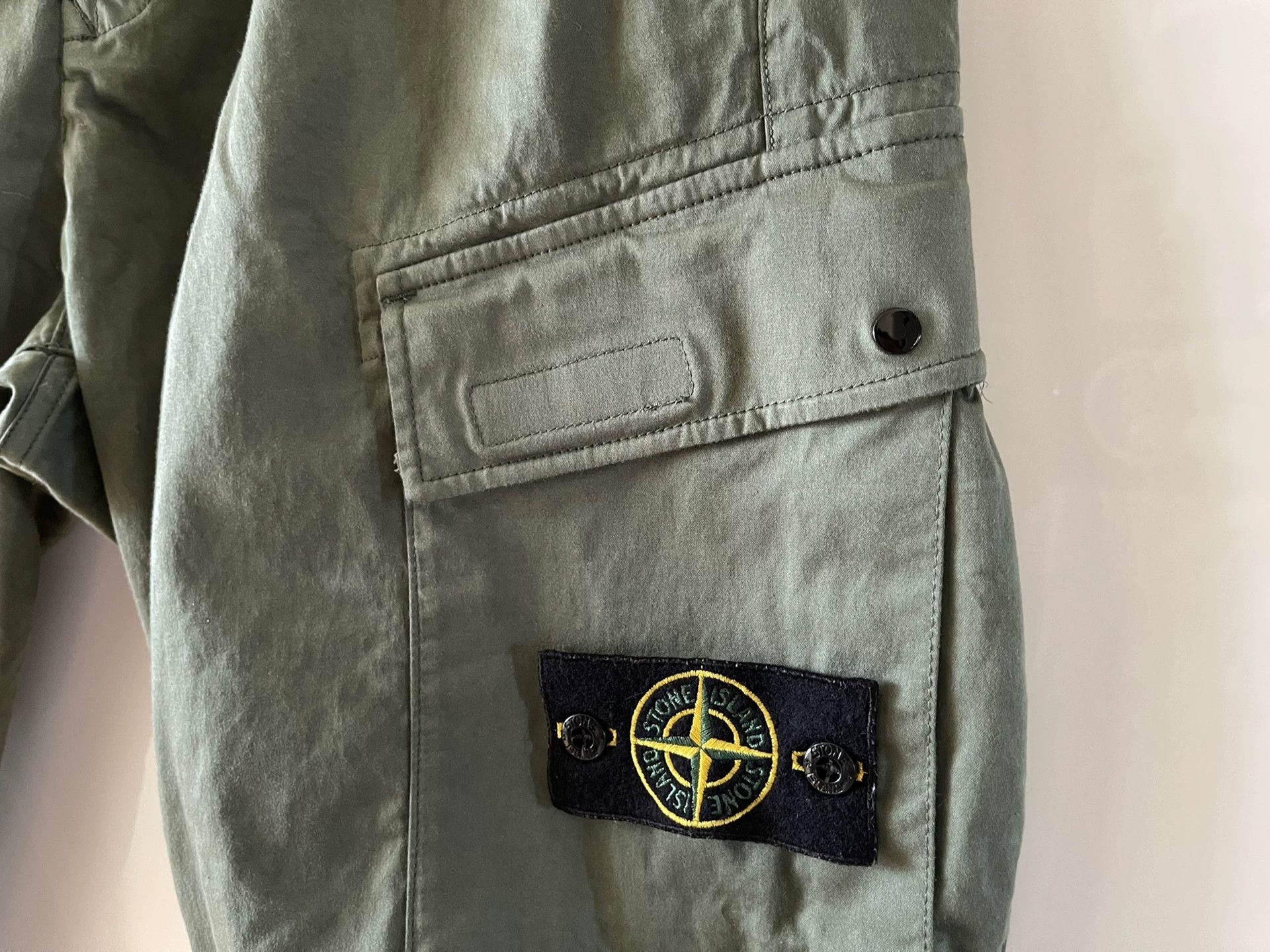 Stone Island Stone Island Classic Cargo Pants Size US 34 / EU 50 - 5 Thumbnail