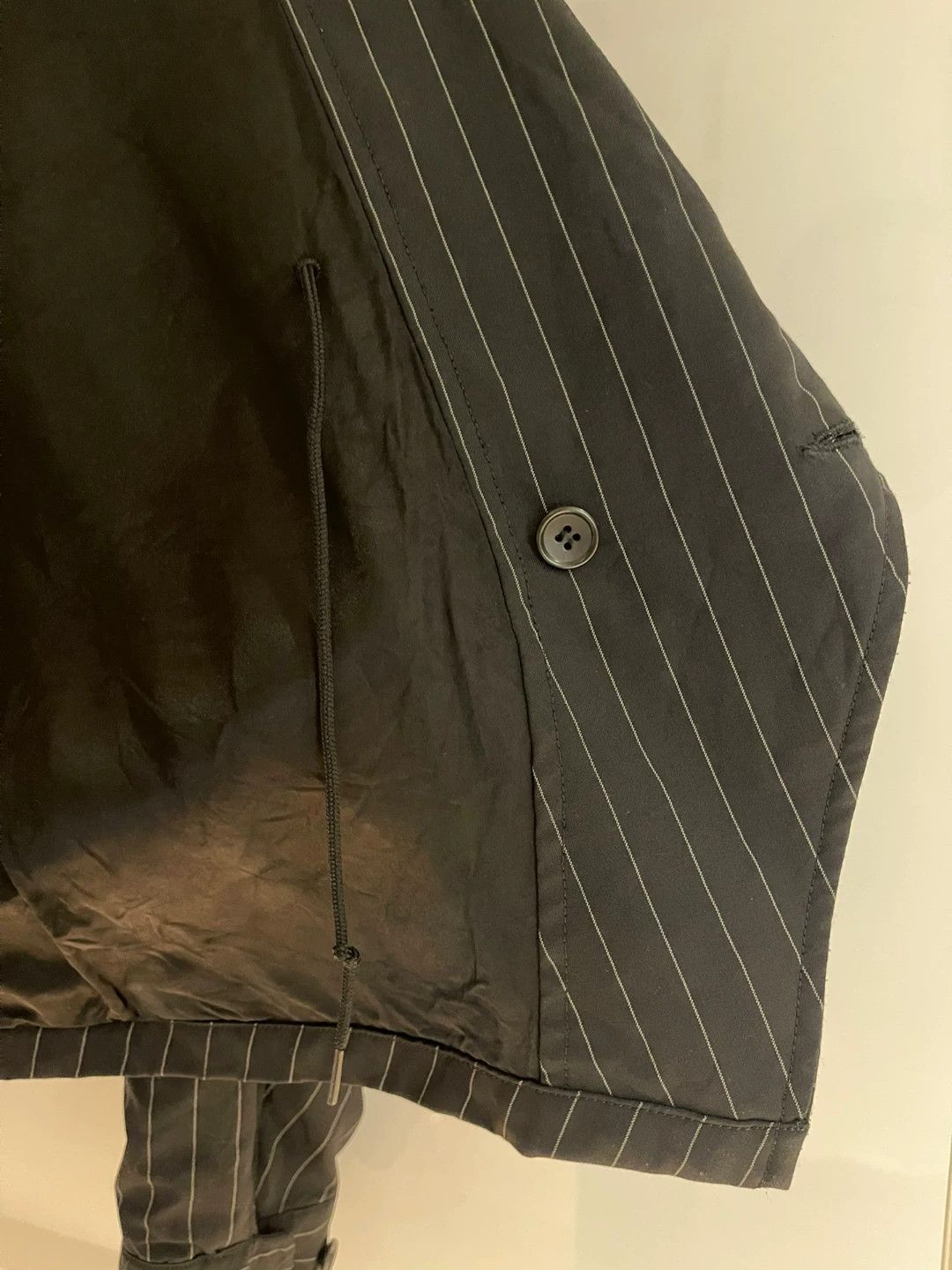Comme des Garcons Comme des Garcons Ganryu Subtle Pattern Jacket Size US S / EU 44-46 / 1 - 5 Thumbnail