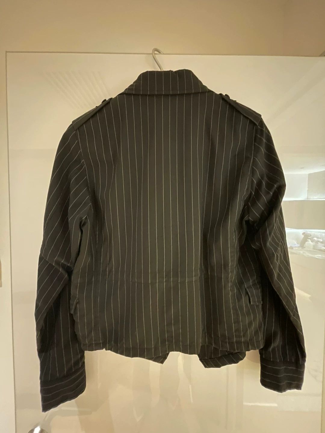 Comme des Garcons Comme des Garcons Ganryu Subtle Pattern Jacket Size US S / EU 44-46 / 1 - 2 Thumbnail