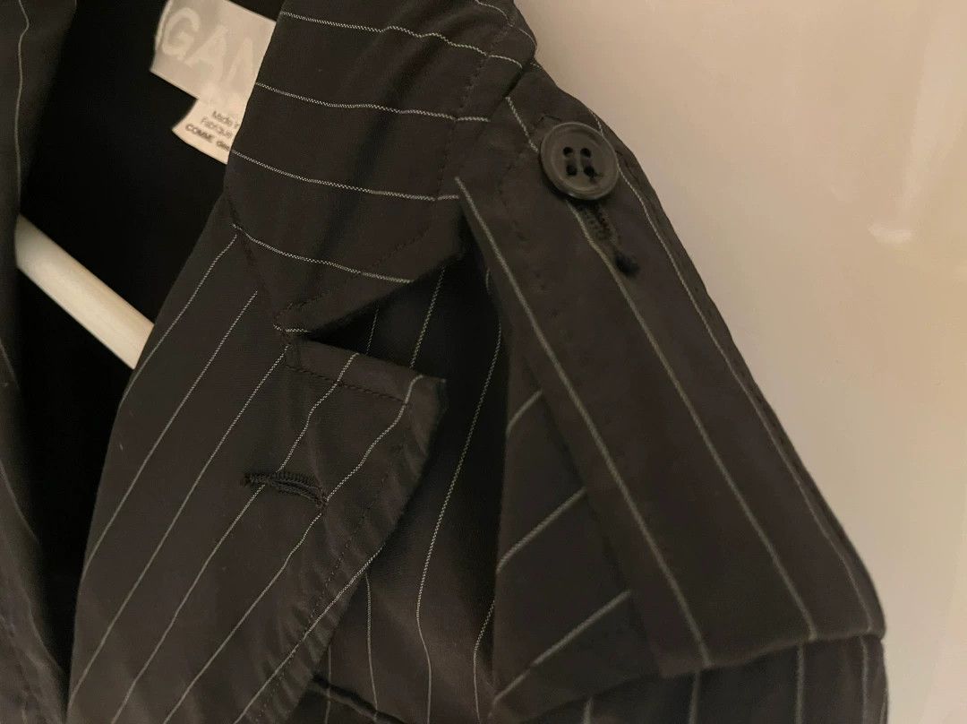 Comme des Garcons Comme des Garcons Ganryu Subtle Pattern Jacket Size US S / EU 44-46 / 1 - 8 Thumbnail