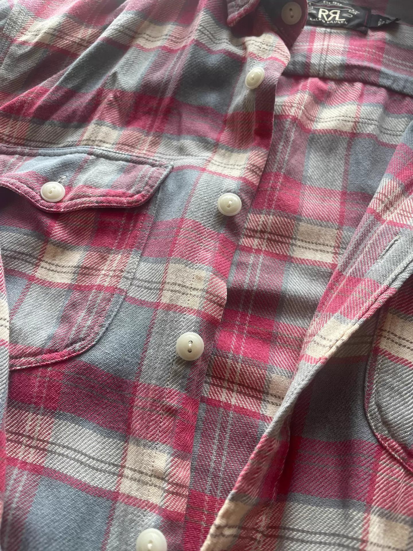RRL Ralph Lauren Western Stripe Button-Up Shirt in Multi Size US S / EU 44-46 / 1 - 3 Thumbnail
