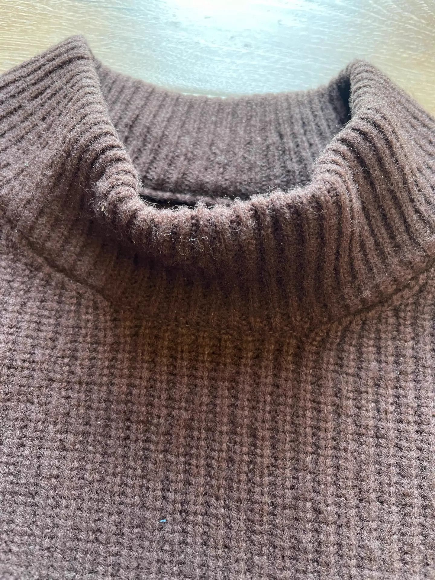 Visvim Cozy Brown Turtleneck Sweater Size US M / EU 48-50 / 2 - 2 Thumbnail