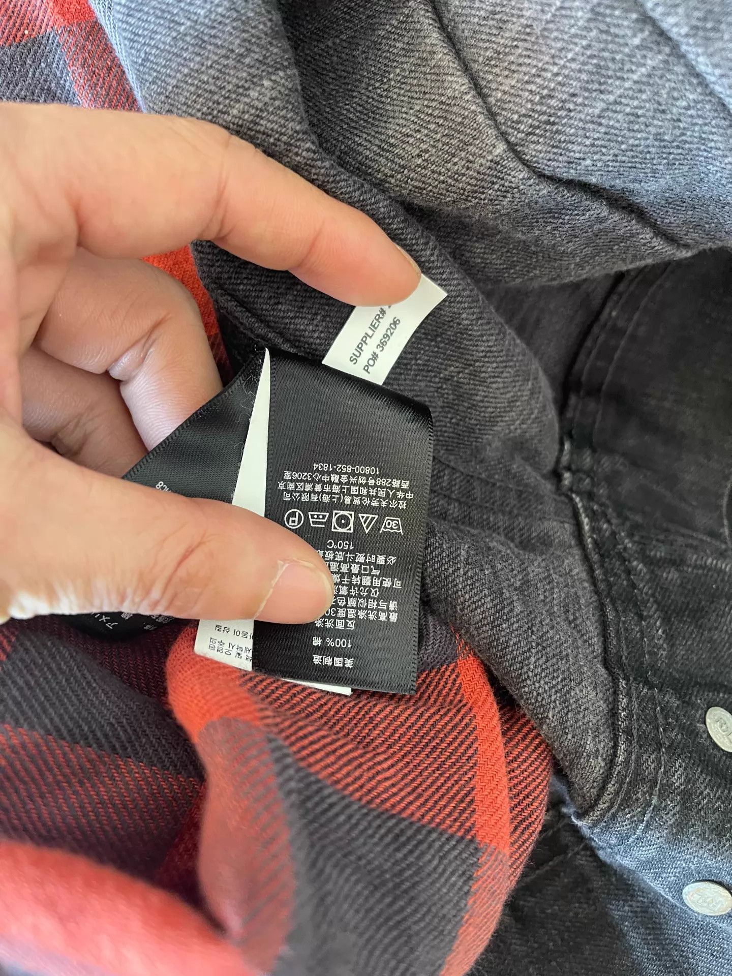 RRL Ralph Lauren RRL Black Denim Storm Jacket Size US S / EU 44-46 / 1 - 4 Thumbnail