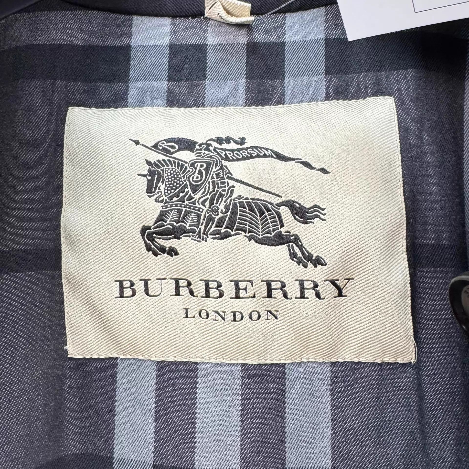 Burberry Vintage Check-Lined Double-Breasted Trench Size US S / EU 44-46 / 1 - 6 Thumbnail