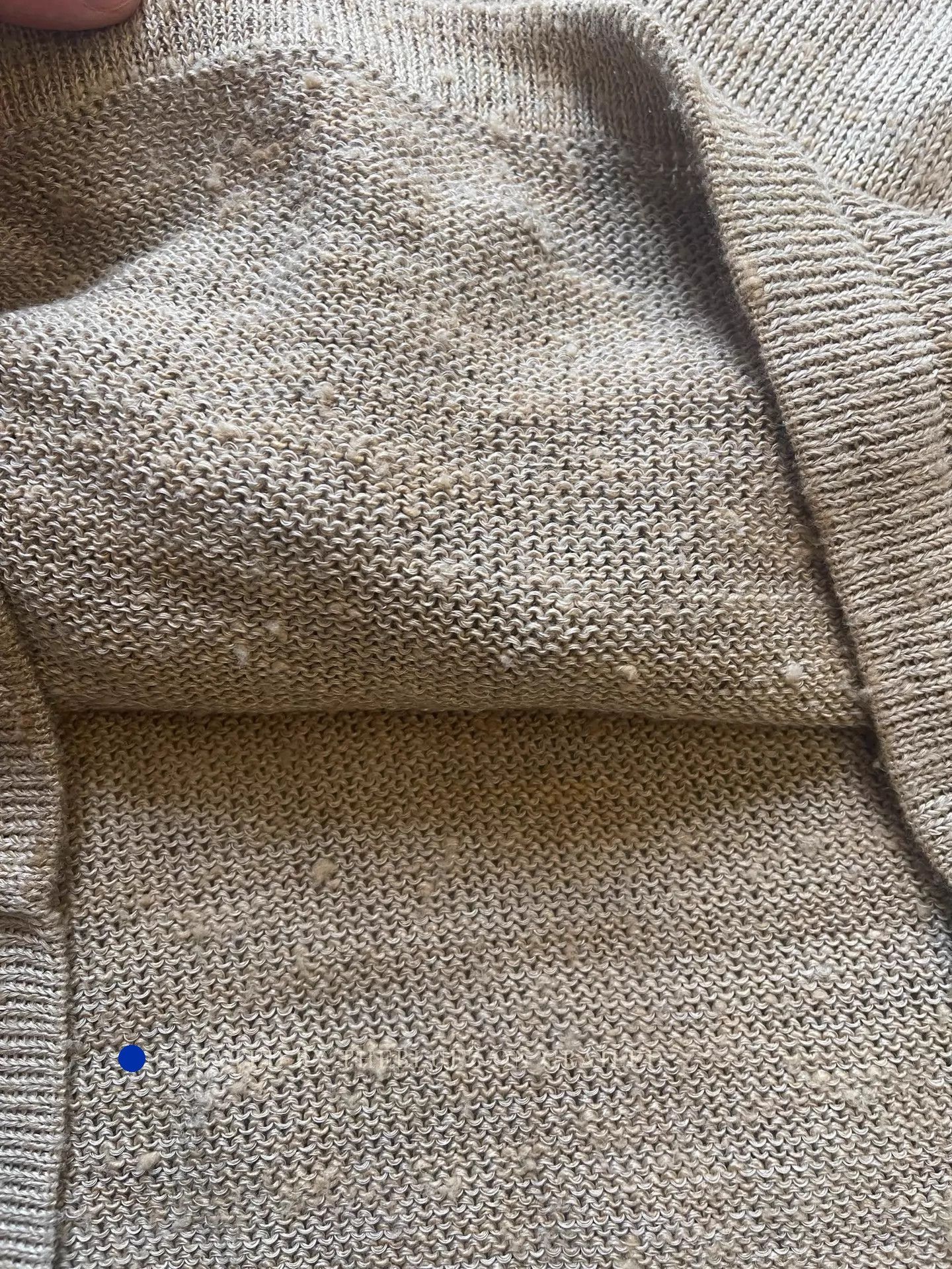 Visvim Beige Boat Neck Sweater Size US L / EU 52-54 / 3 - 7 Thumbnail