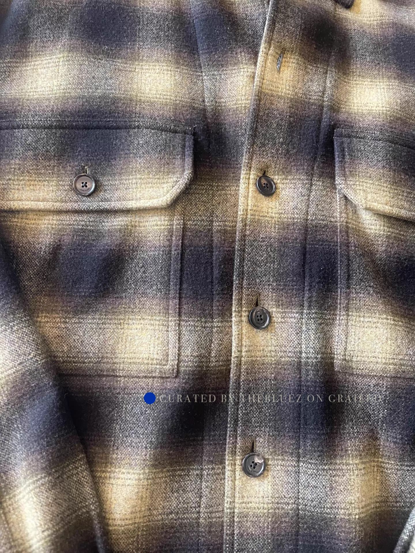 Loro Piana Wool Check Shirt in Multi Color Size US L / EU 52-54 / 3 - 4 Thumbnail