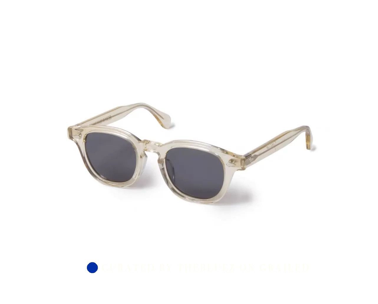 Julius Rarely Worn Multi-Color Optical Sunglasses Size ONE SIZE - 3 Thumbnail