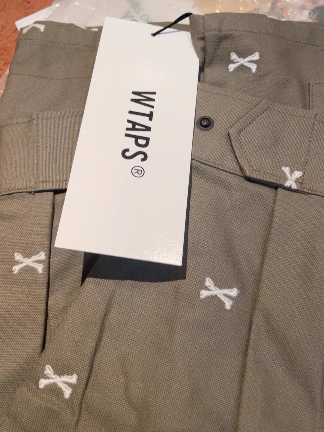 Wtaps WTAPS Jungle 01 Light Shirt in Brown Size US M / EU 48-50 / 2 - 4 Thumbnail