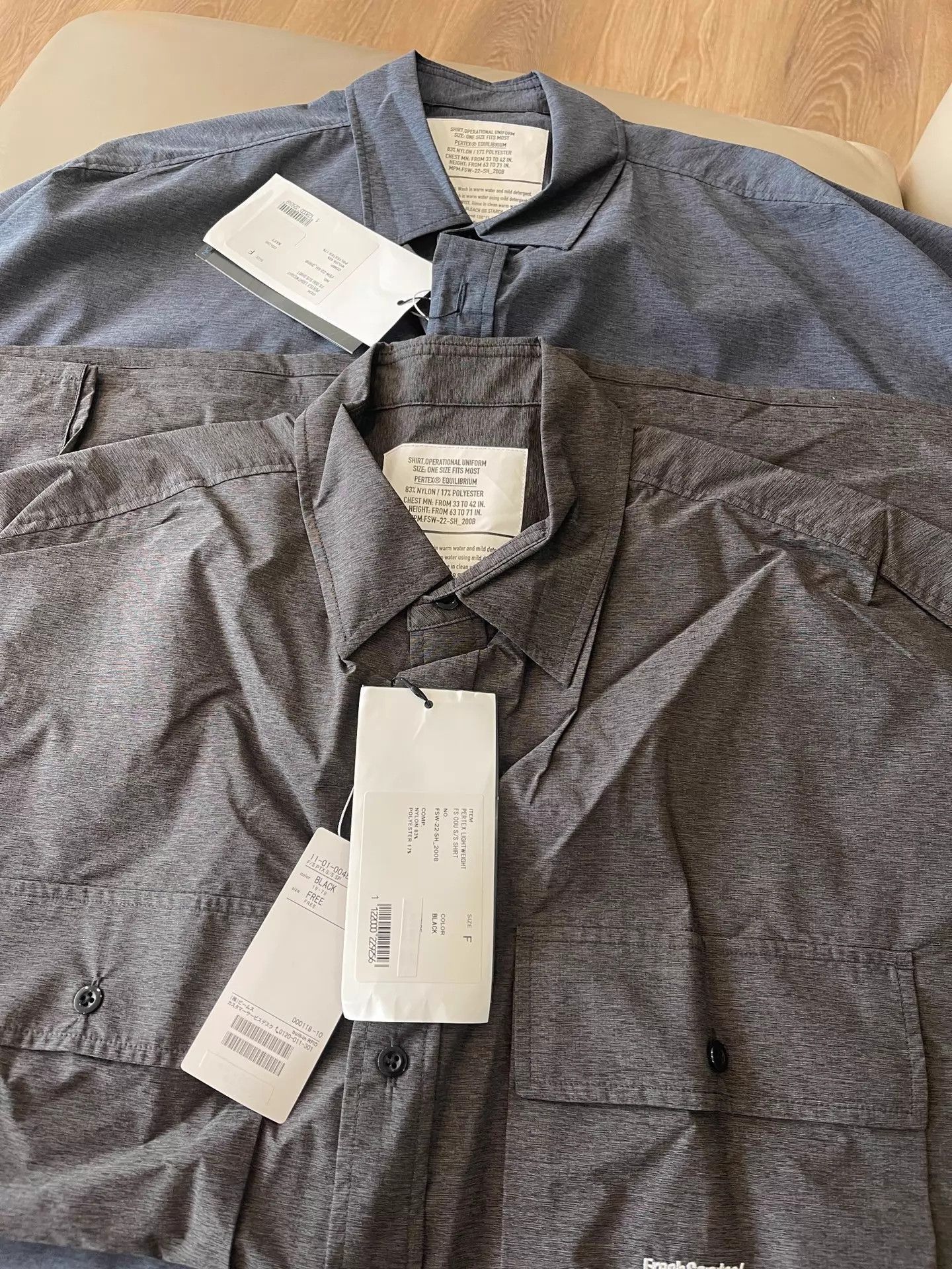 Beams Plus Blue Short Sleeve Button-Up Shirt Size US L / EU 52-54 / 3 - 4 Thumbnail