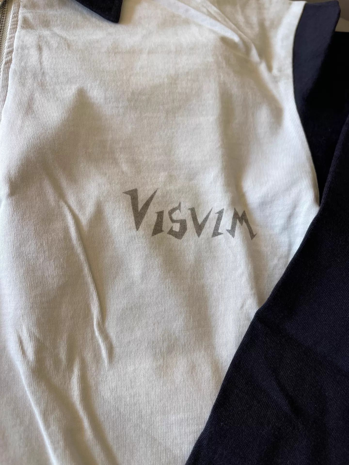 Visvim Godfrey Zip Long Sleeve Polo in Multi Size US M / EU 48-50 / 2 - 5 Thumbnail