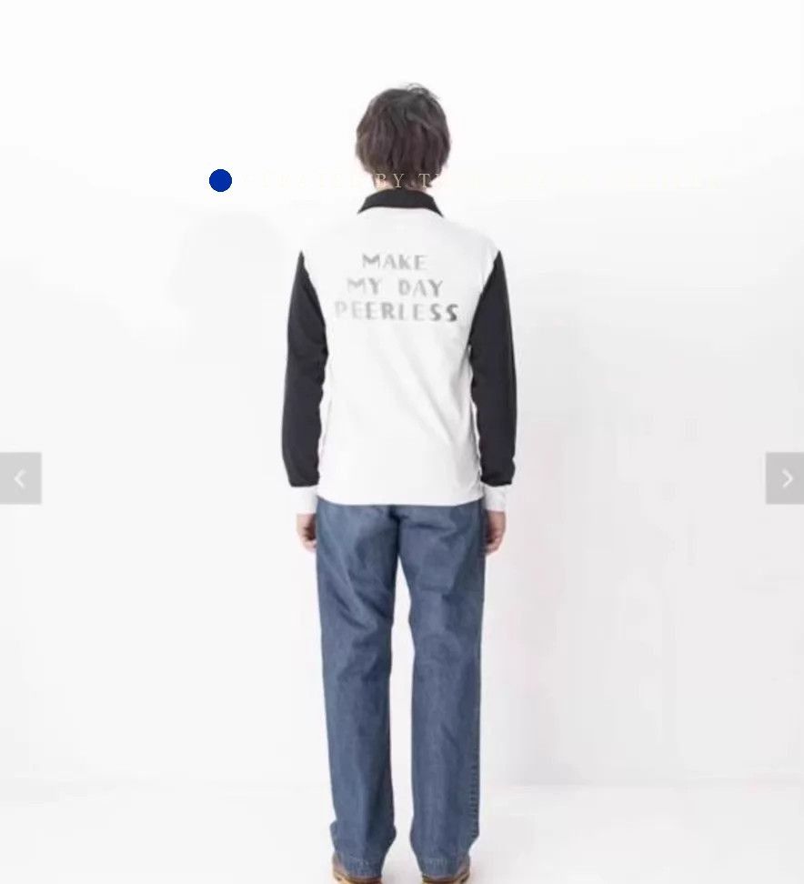 Visvim Godfrey Zip Long Sleeve Polo in Multi Size US M / EU 48-50 / 2 - 2 Thumbnail