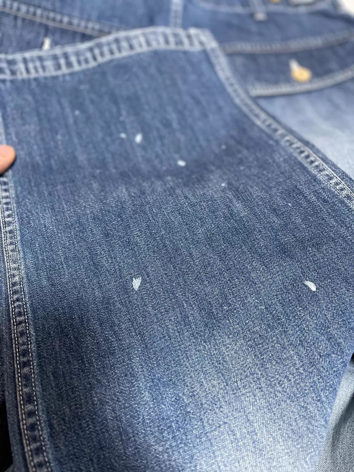 Visvim Washed Blue Denim Pants Size US 32 / EU 48 - 8 Thumbnail
