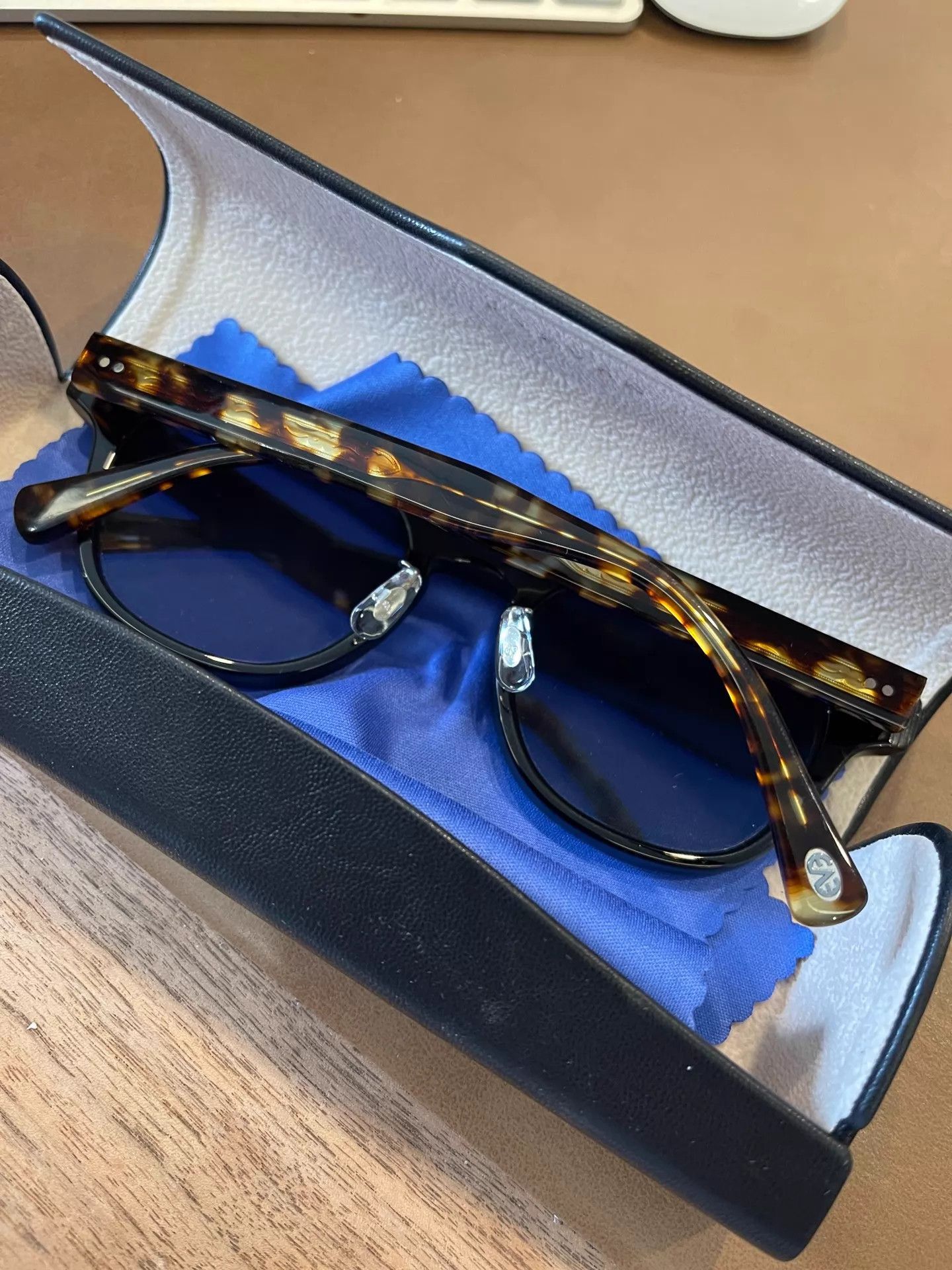 Eyevan 7285 Unworn Brown Eyewear by Edison Chen Size ONE SIZE - 3 Thumbnail