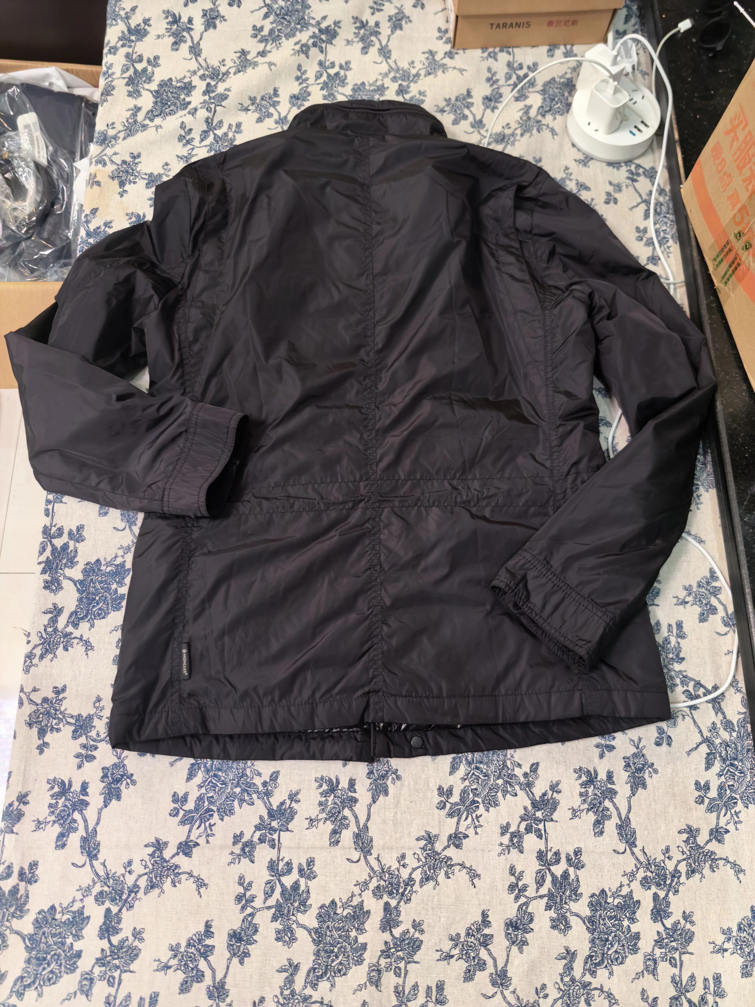 Moncler Stowable Black Puffer Jacket Size US S / EU 44-46 / 1 - 5 Thumbnail