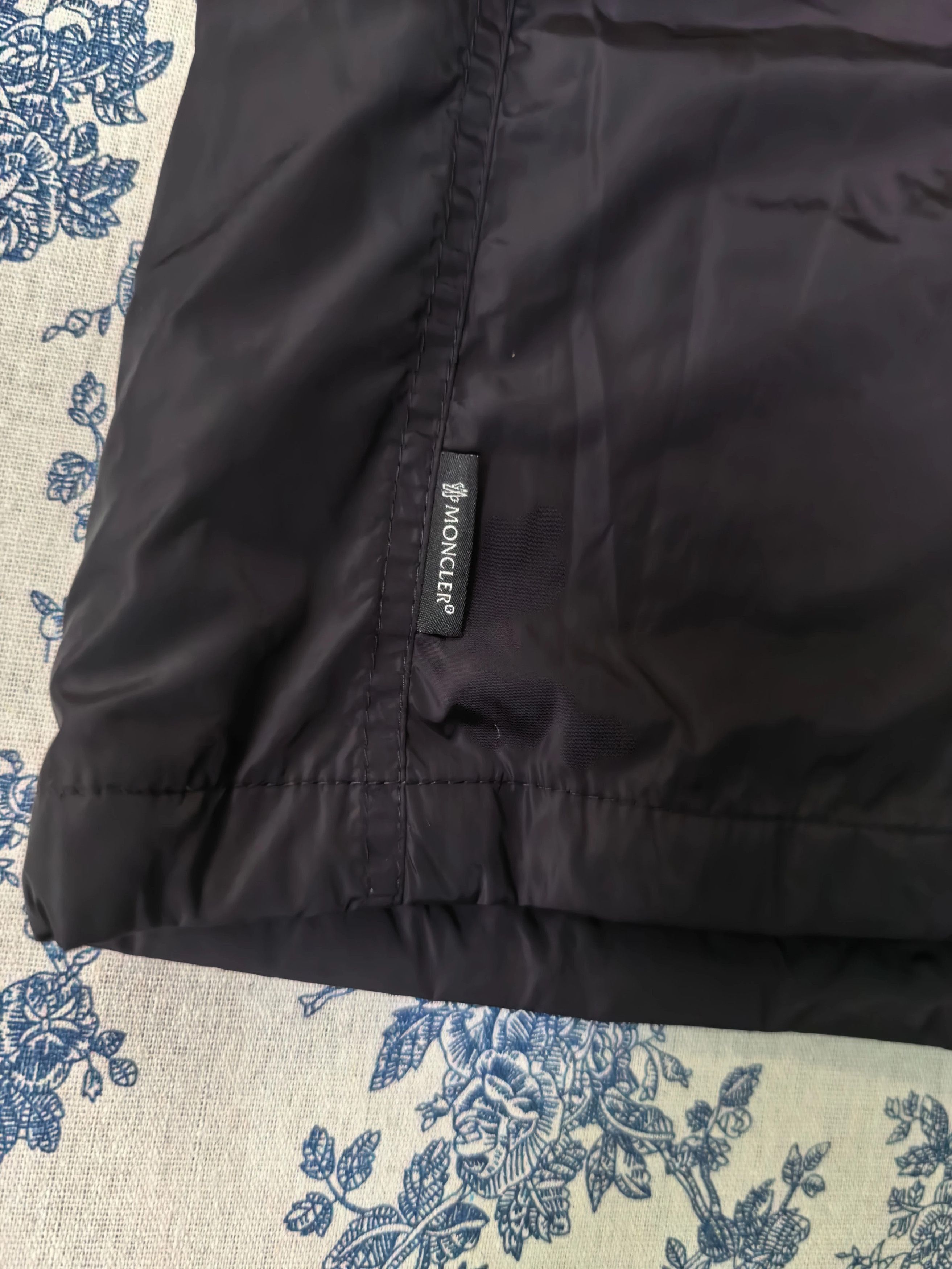 Moncler Stowable Black Puffer Jacket Size US S / EU 44-46 / 1 - 6 Thumbnail