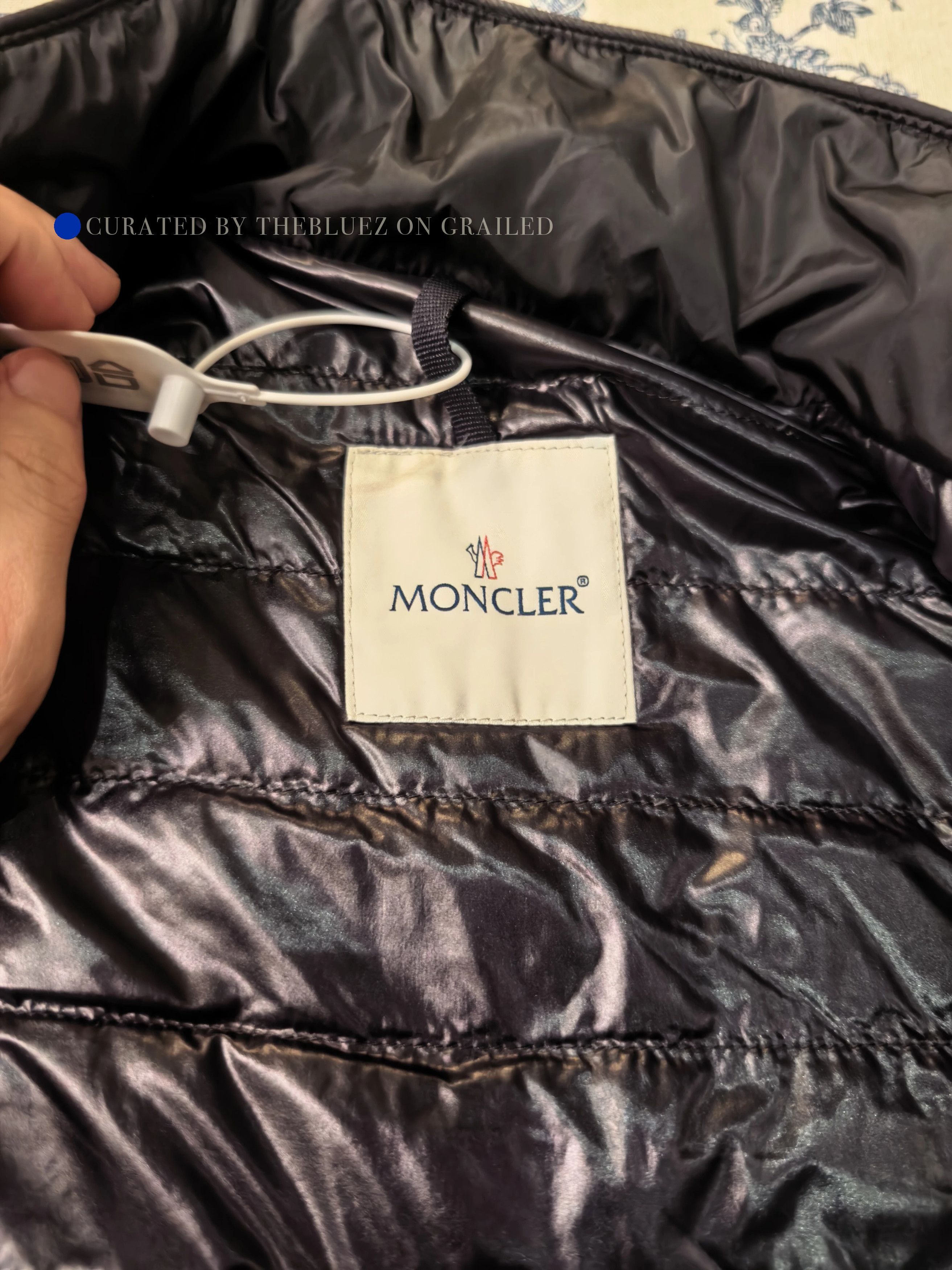 Moncler Stowable Black Puffer Jacket Size US S / EU 44-46 / 1 - 2 Thumbnail