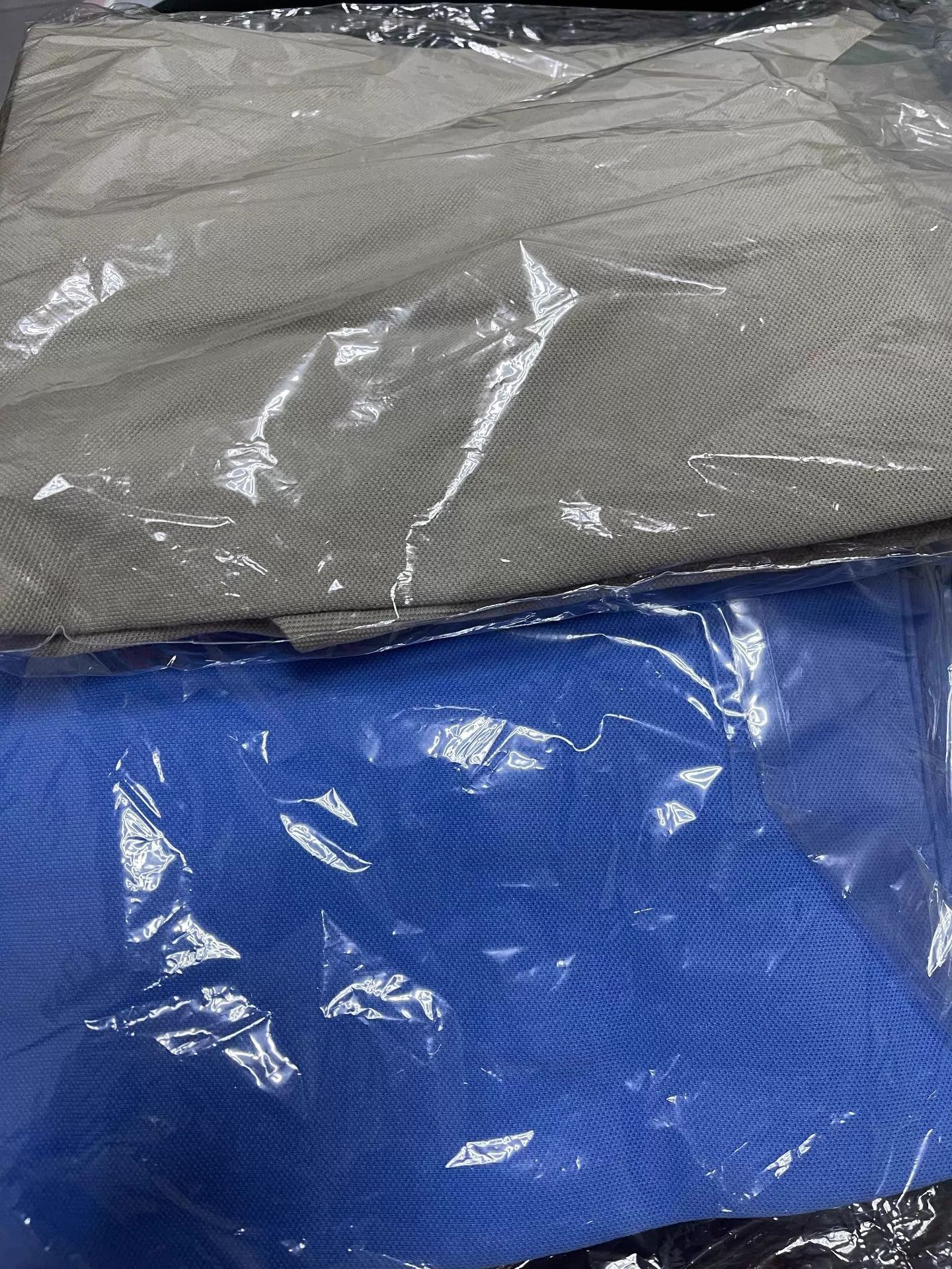 Nonnative Officer Long Sleeve Polo in Sax Blue Size US M / EU 48-50 / 2 - 6 Thumbnail