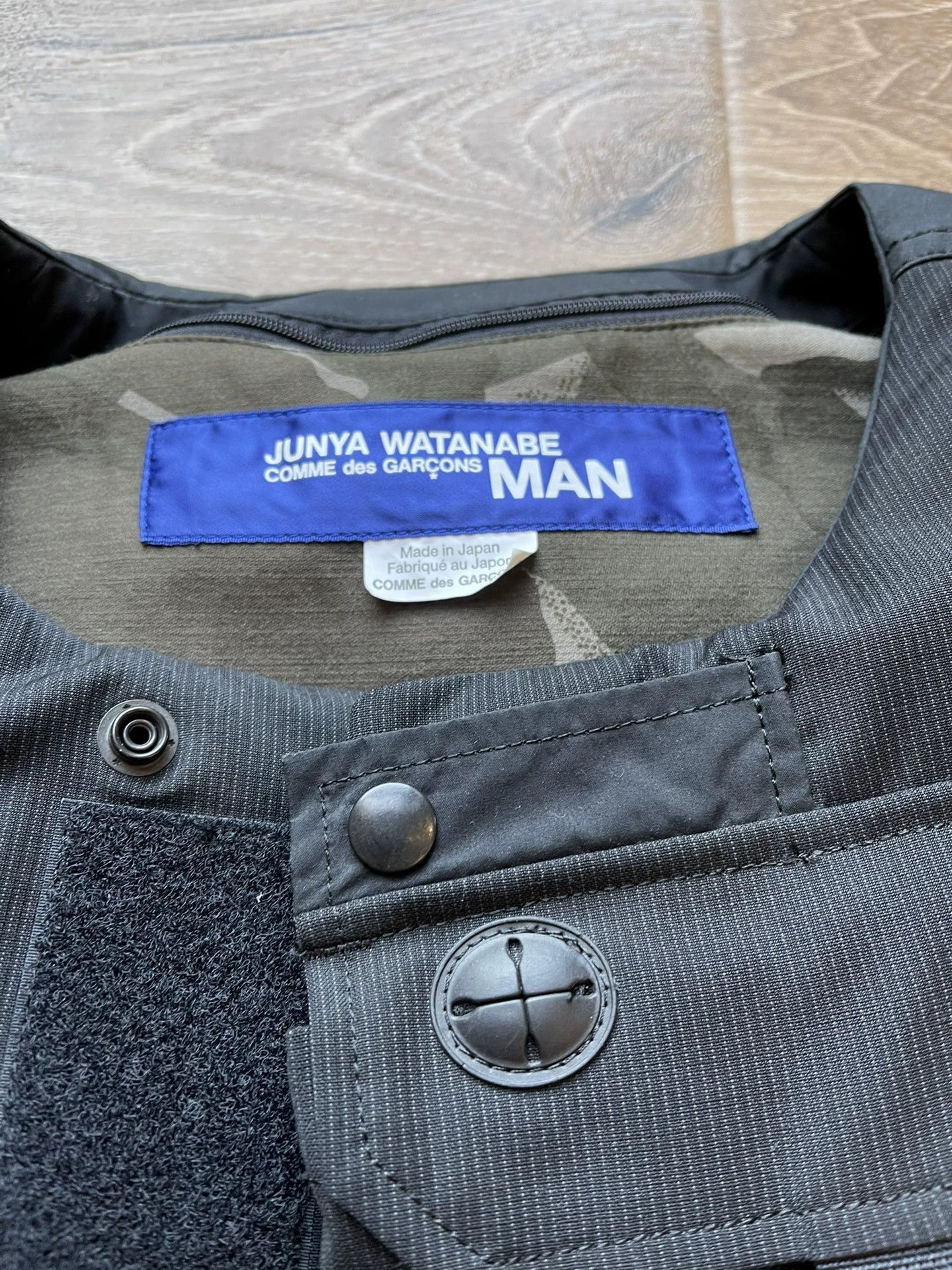 Junya Watanabe Camo Tech Padded Vest with Removable Liner Size US M / EU 48-50 / 2 - 6 Thumbnail