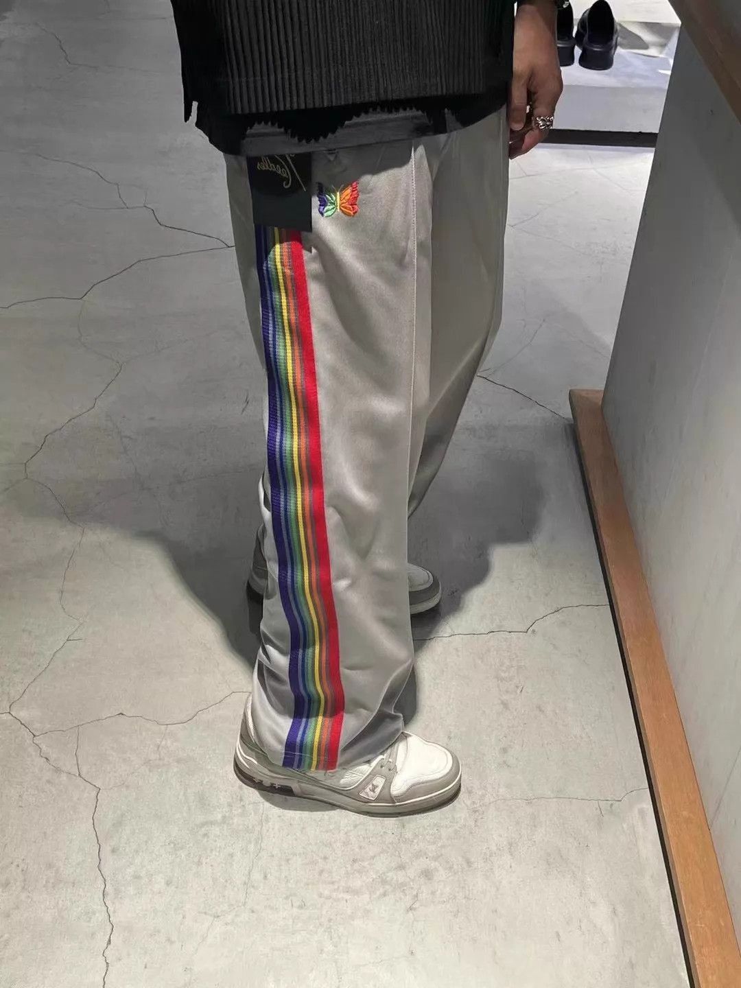 Needles Gradient Track Pants in Gray Size US 30 / EU 46 - 6 Thumbnail