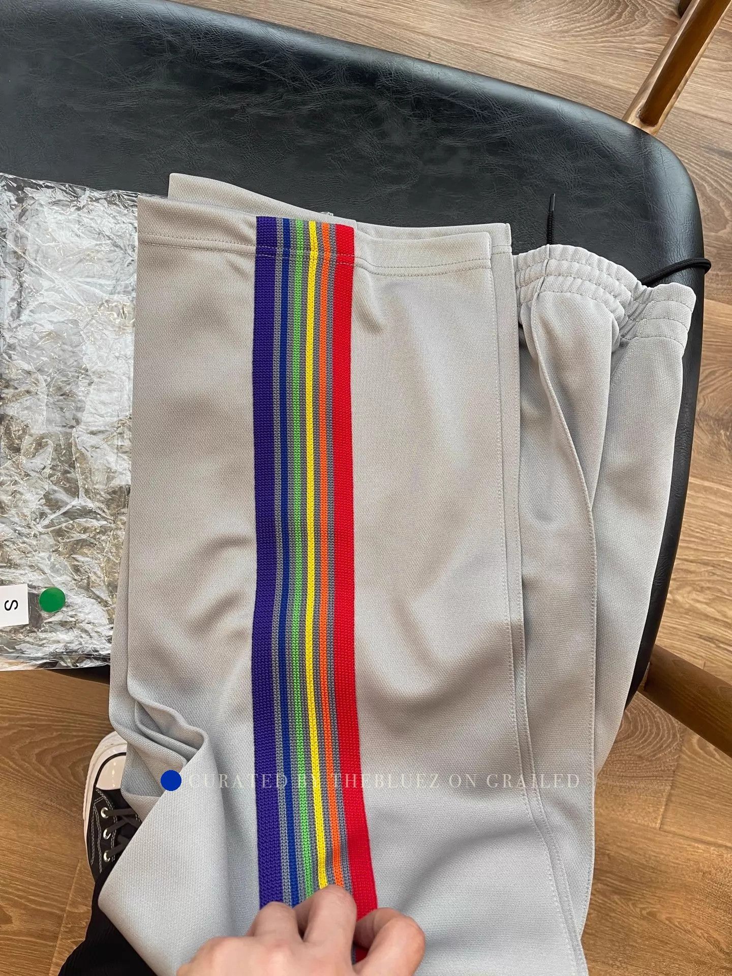 Needles Gradient Track Pants in Gray Size US 30 / EU 46 - 3 Thumbnail