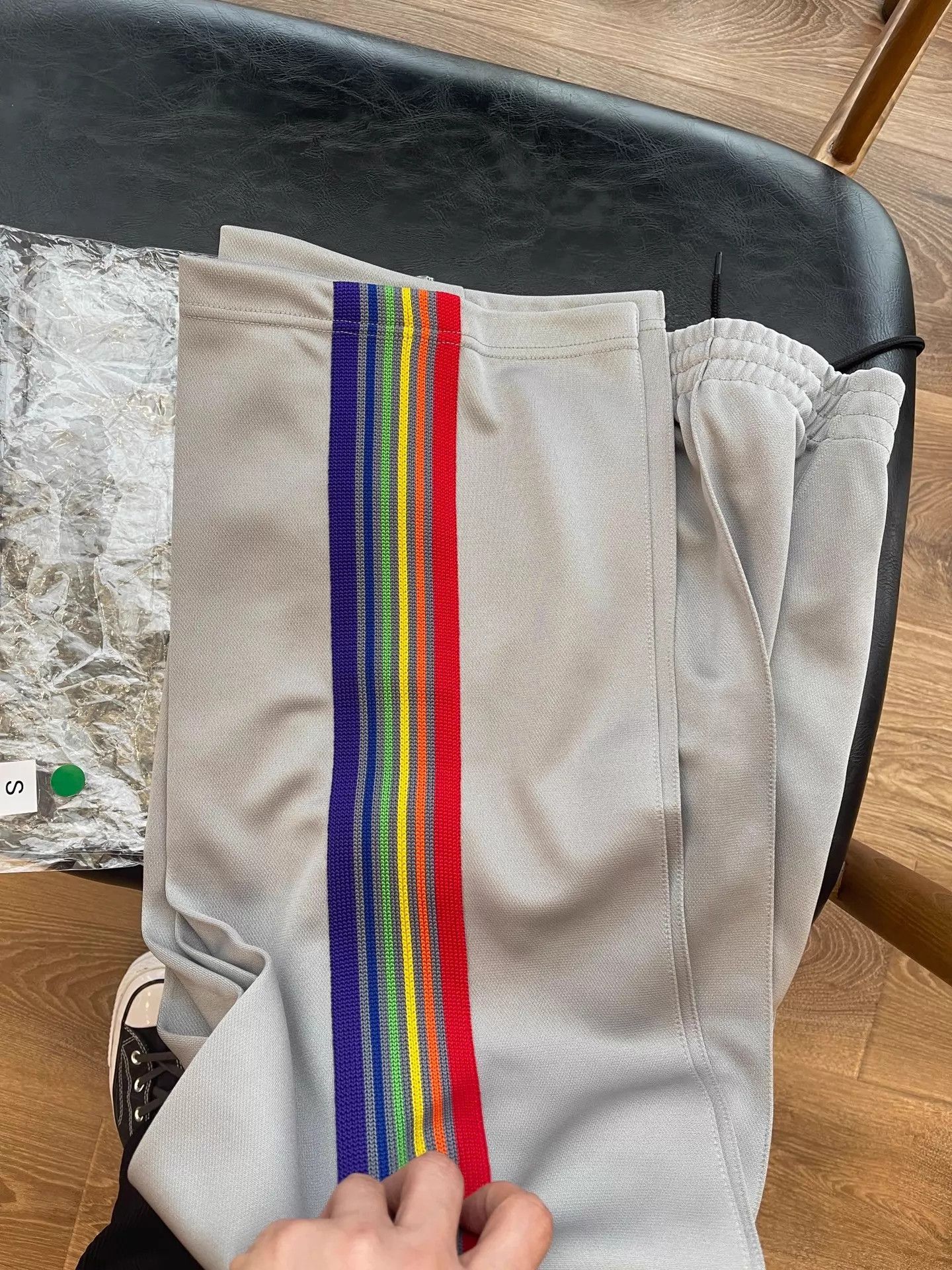 Needles Butterfly Gradient Track Pants in Gray Size US 30 / EU 46 - 3 Thumbnail