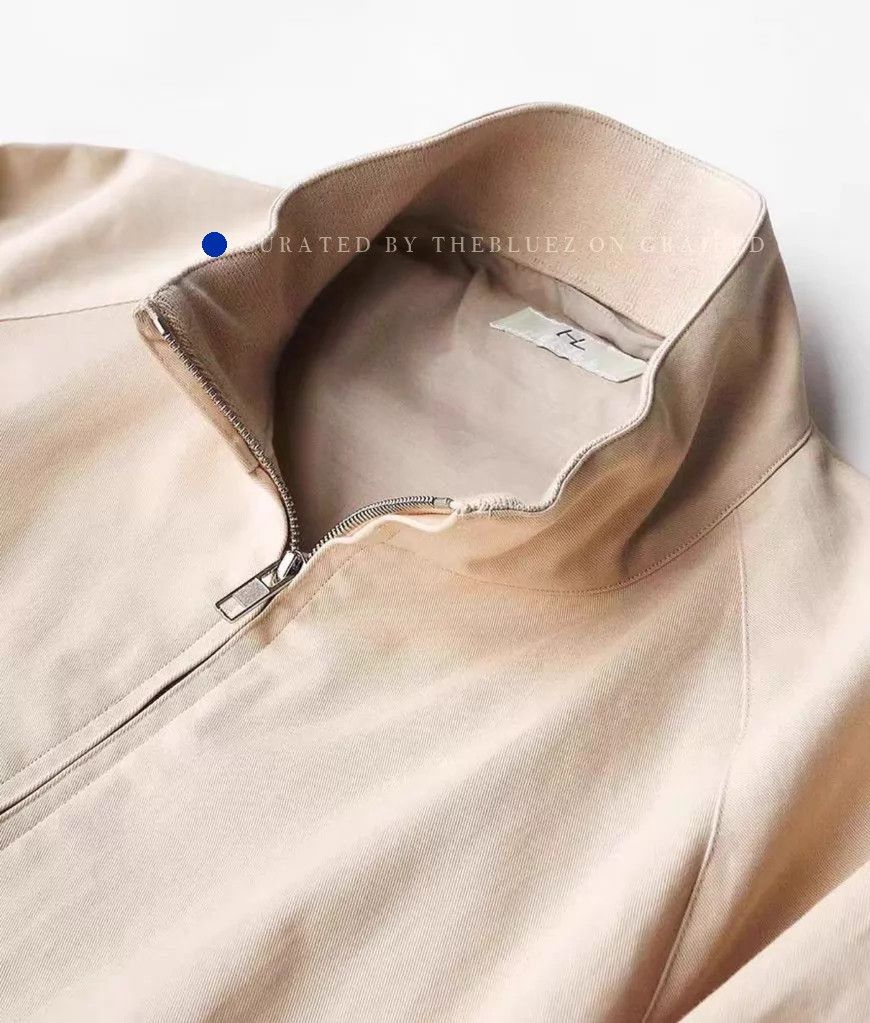 Herill Egyptian Cotton Weekend Jacket in Beige Size US M / EU 48-50 / 2 - 4 Thumbnail