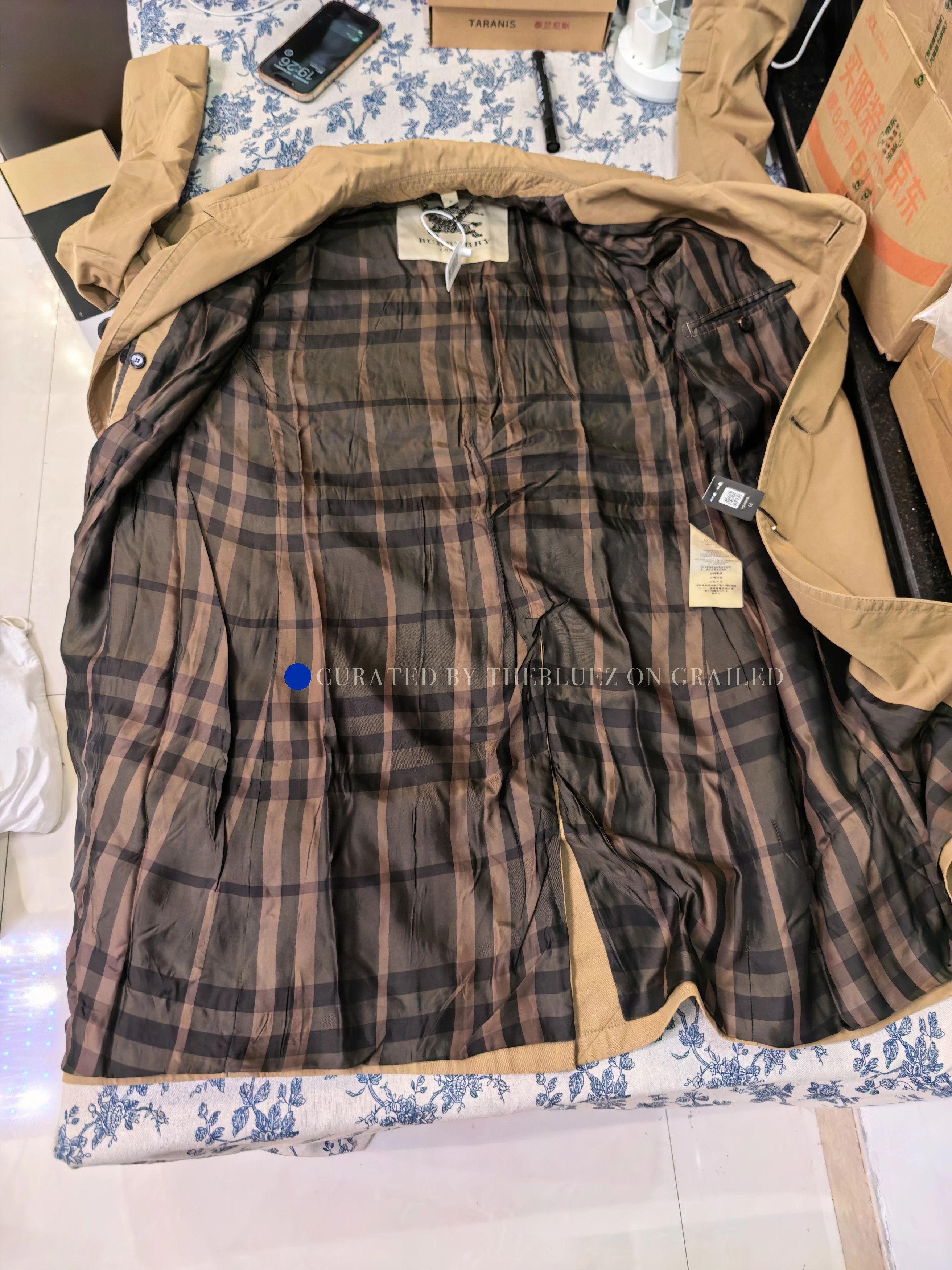 Burberry Classic Brown Trench Coat Size US M / EU 48-50 / 2 - 6 Thumbnail