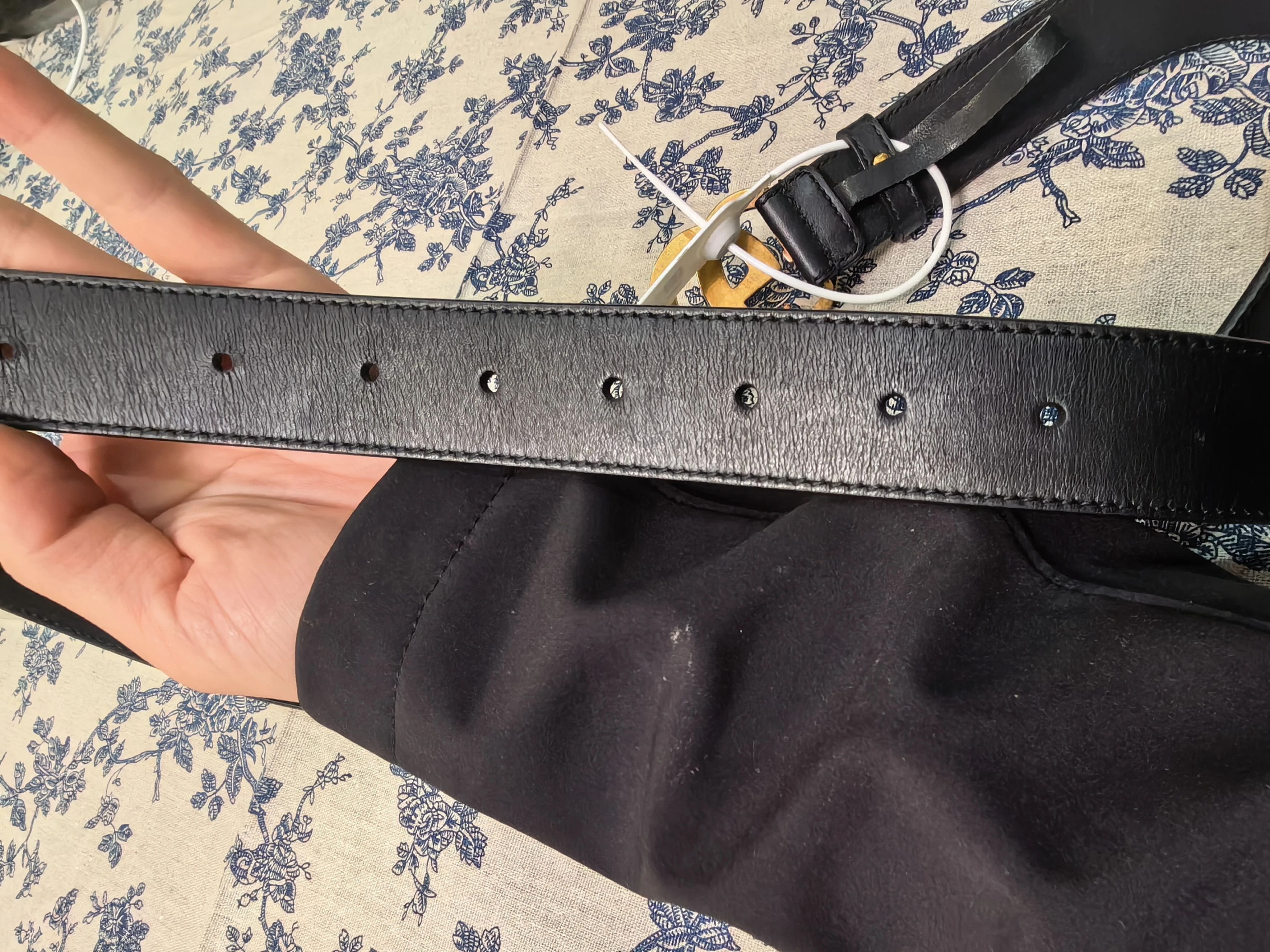 Gucci GG Narrow Belt with Adjustable Fit Size ONE SIZE - 6 Thumbnail