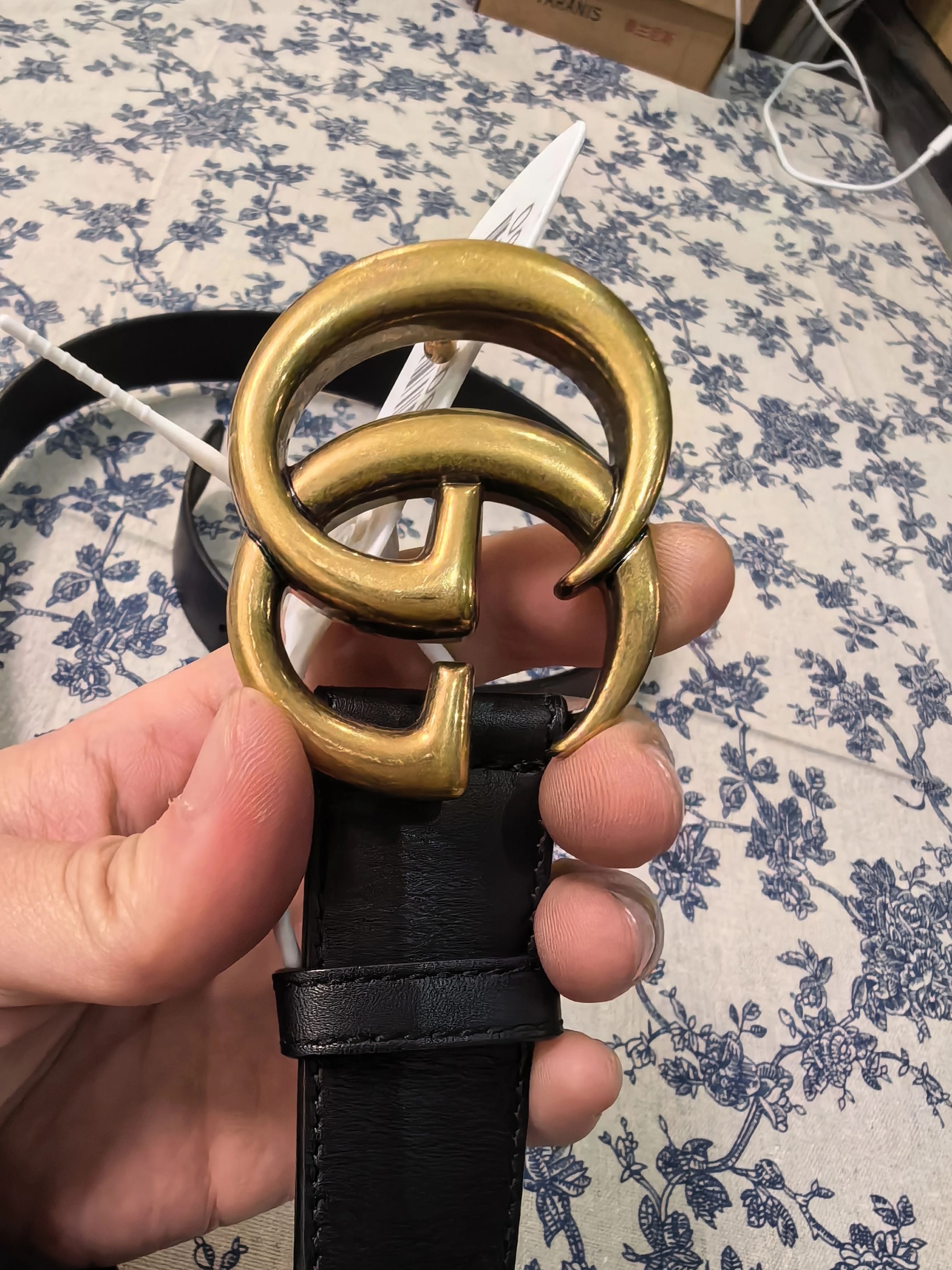 Gucci GG Narrow Belt with Adjustable Fit Size ONE SIZE - 2 Thumbnail