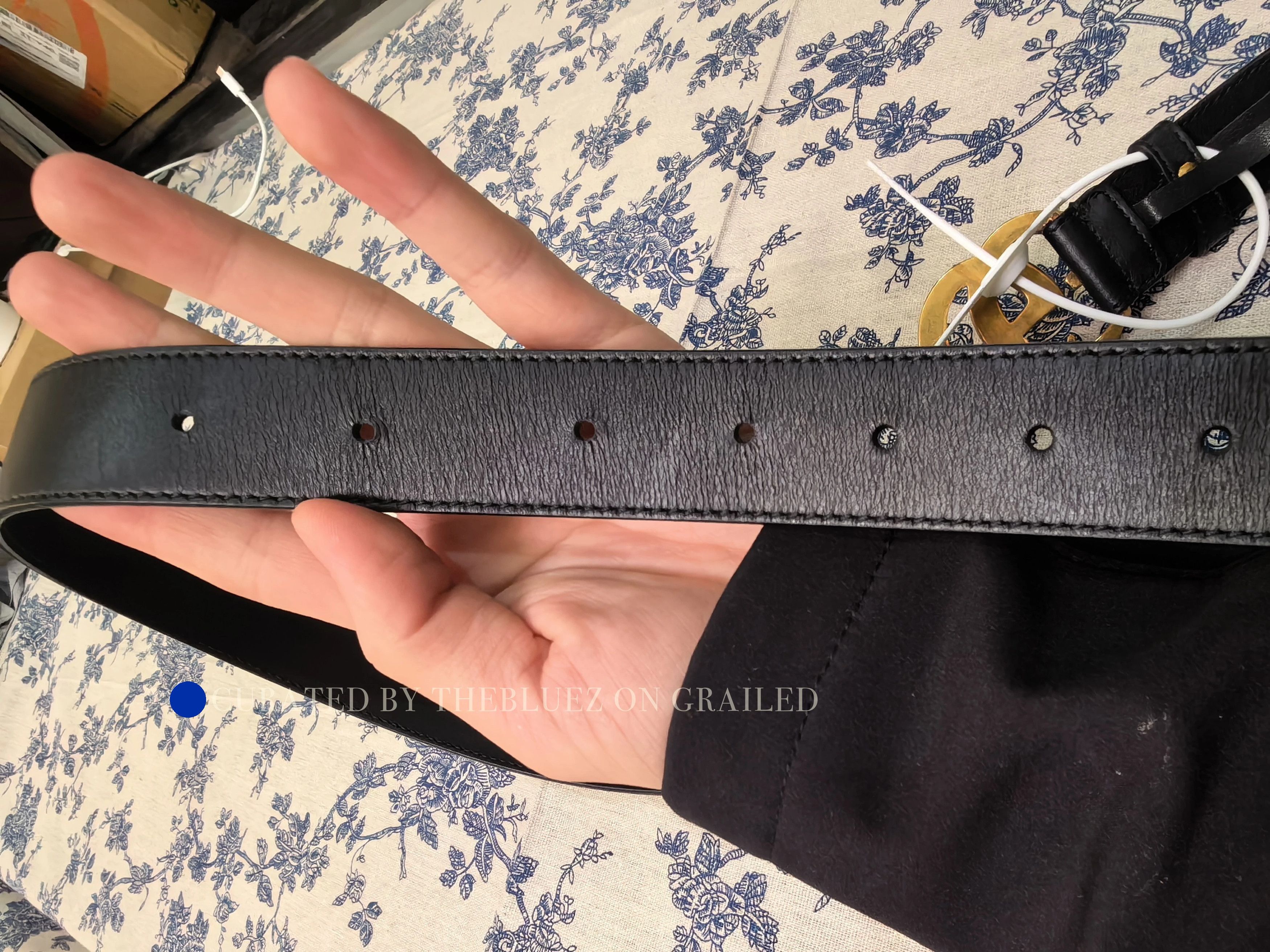 Gucci GG Narrow Belt with Adjustable Fit Size ONE SIZE - 5 Thumbnail
