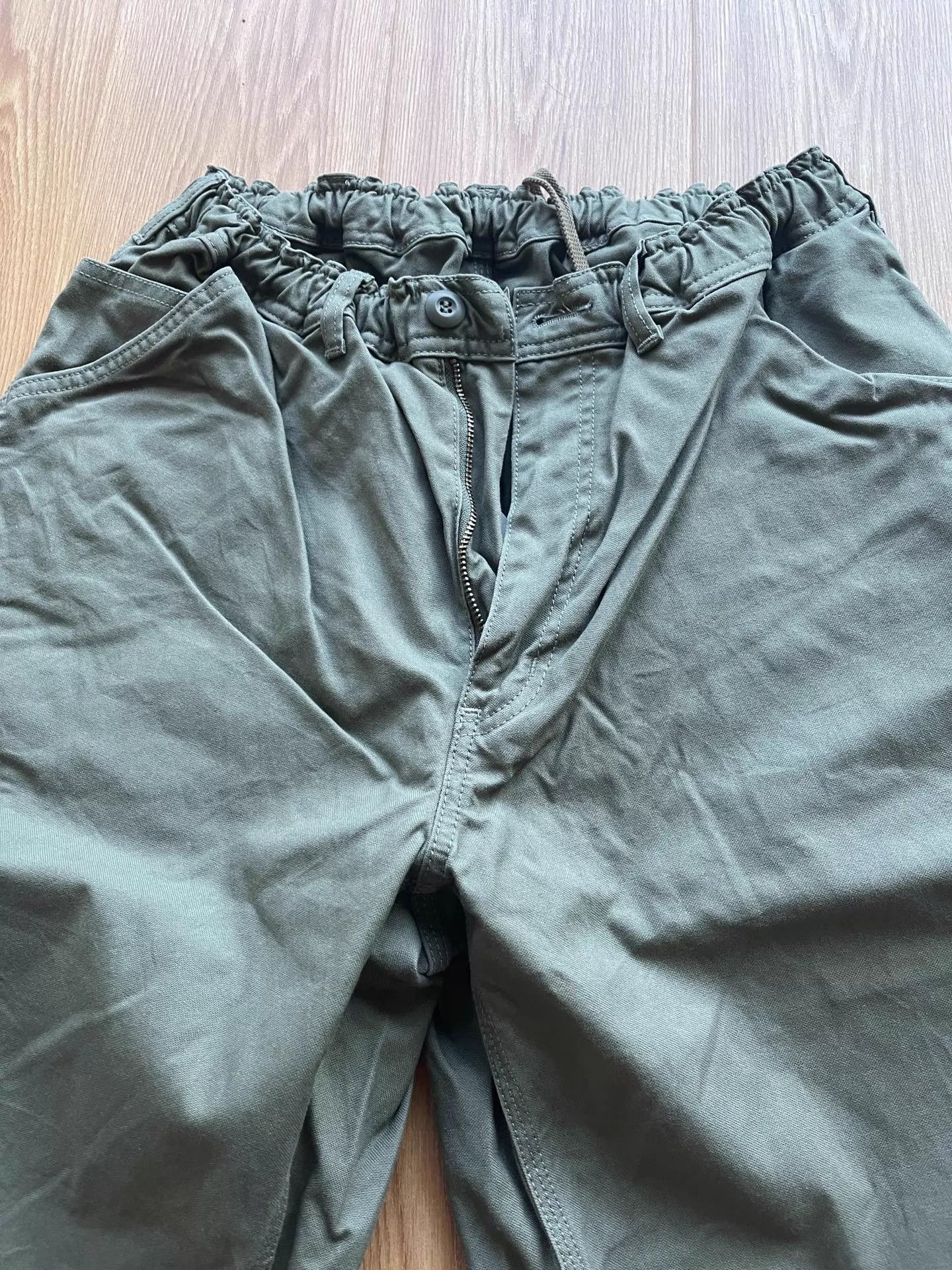 semanticdesign Olive Green Carpenter Pants, Size 32 Size US 32 / EU 48 - 2 Thumbnail
