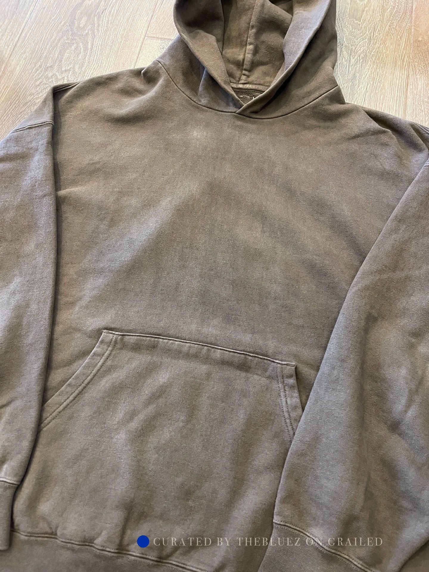 Visvim Brown Mud Dyed Jumbo Hoodie Size US M / EU 48-50 / 2 - 2 Thumbnail