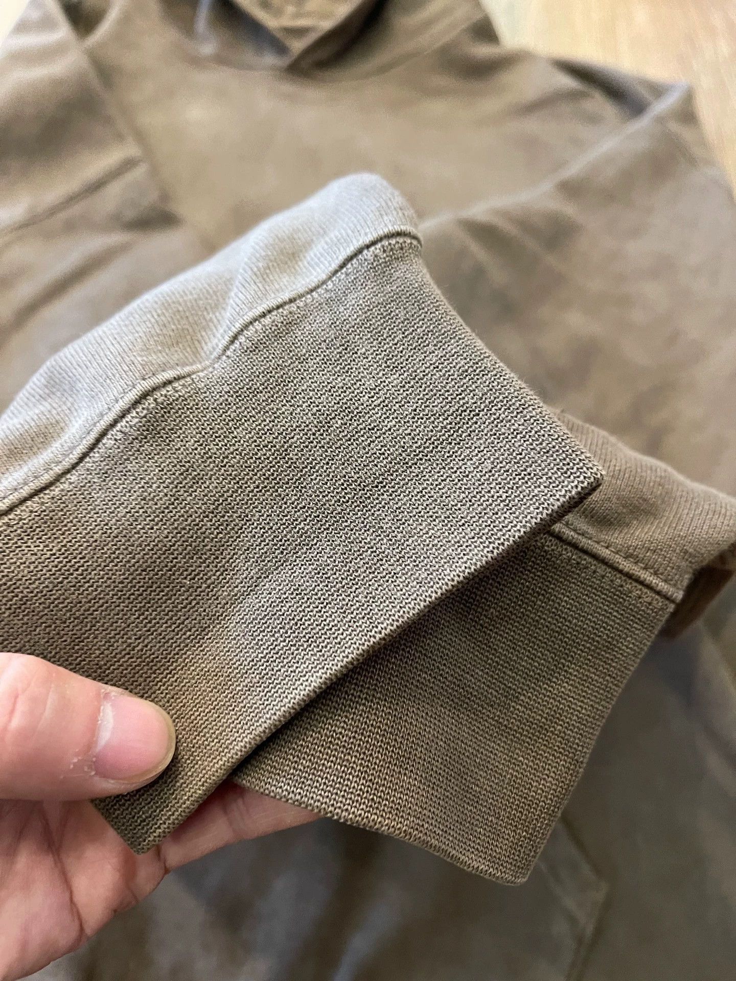 Visvim Brown Mud Dyed Jumbo Hoodie Size US M / EU 48-50 / 2 - 5 Thumbnail