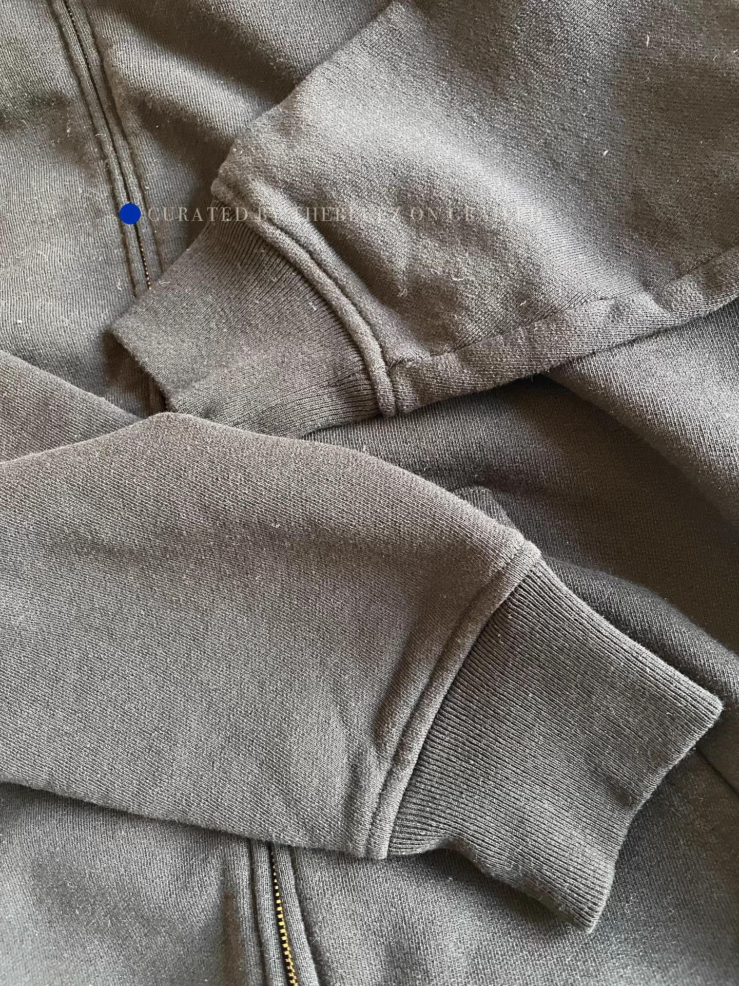 Comoli Lightweight Black Zip Hoodie Size US M / EU 48-50 / 2 - 7 Thumbnail