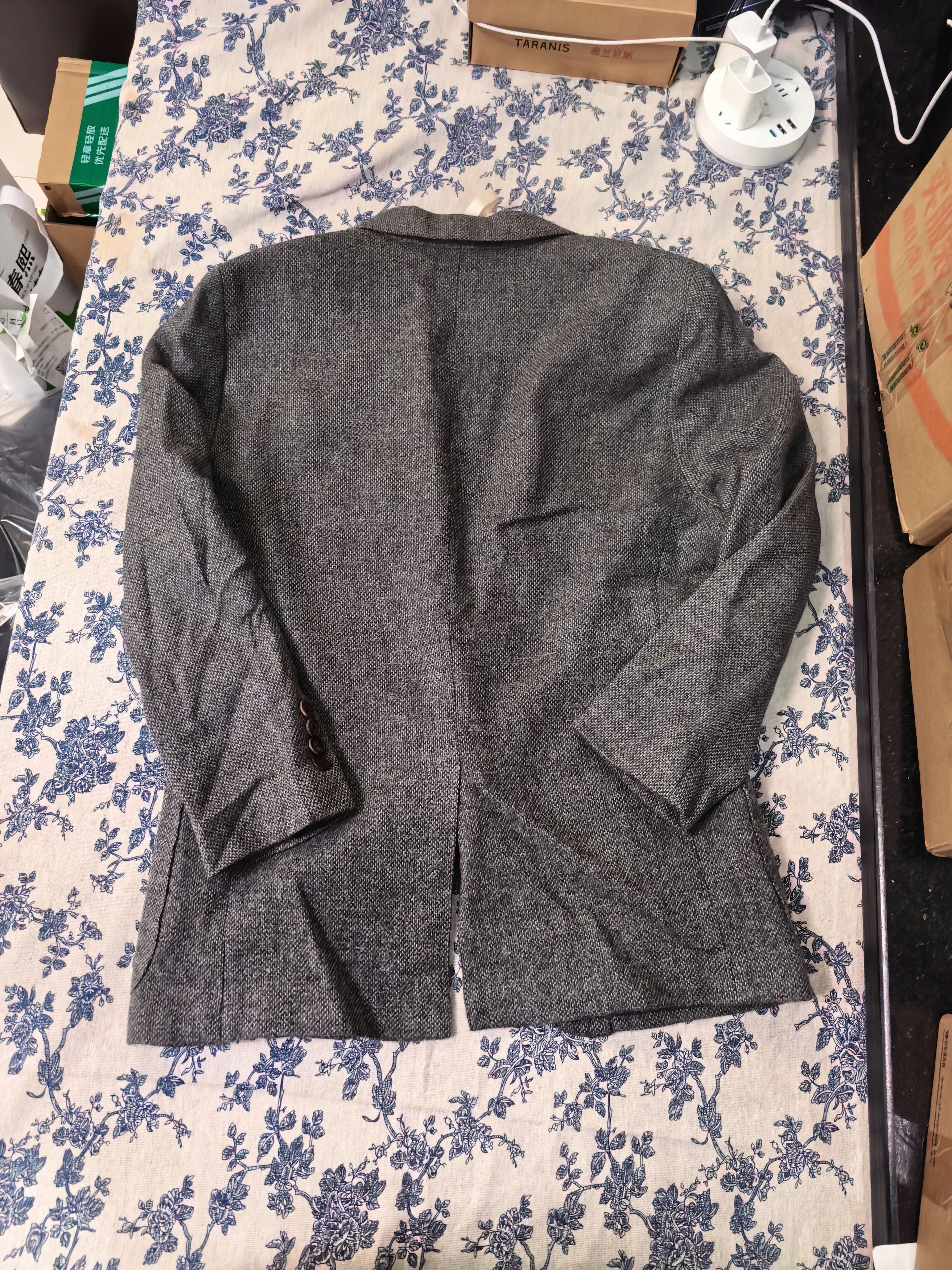 Loro Piana Stylish Multi-Color Light Jacket Size US M / EU 48-50 / 2 - 8 Thumbnail