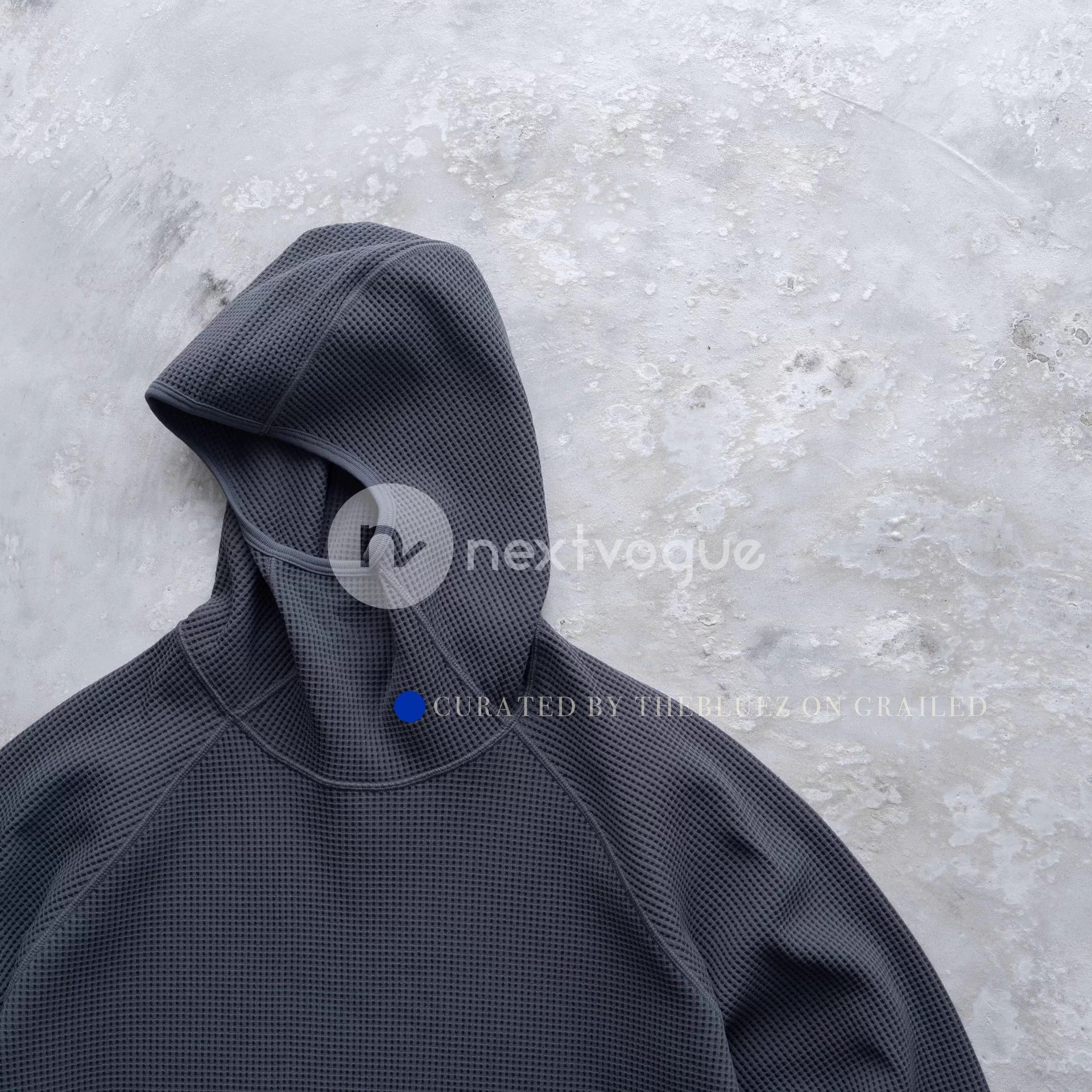 Goldwin Light Gray Long Sleeve Hoodie Size US L / EU 52-54 / 3 - 2 Thumbnail